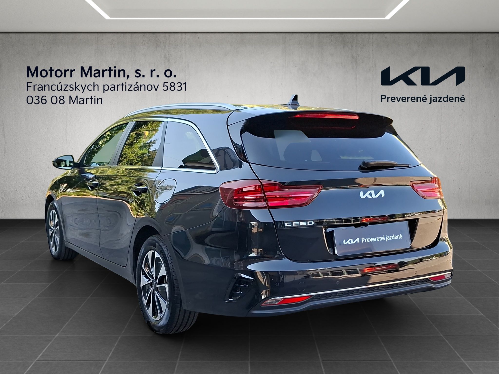 Kia Ceed SW Gold