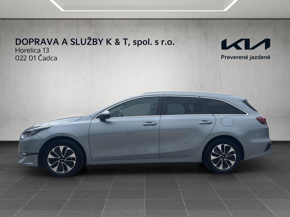 Kia Ceed SW Gold