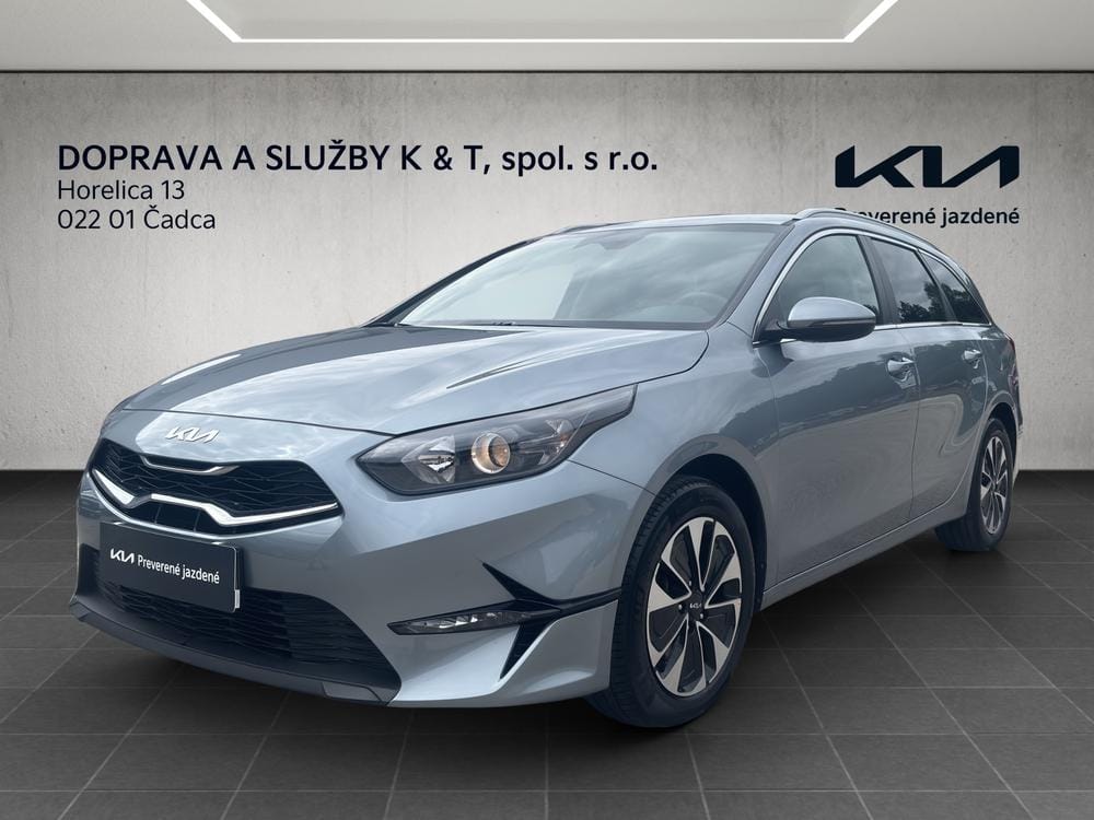 Kia Ceed SW Gold