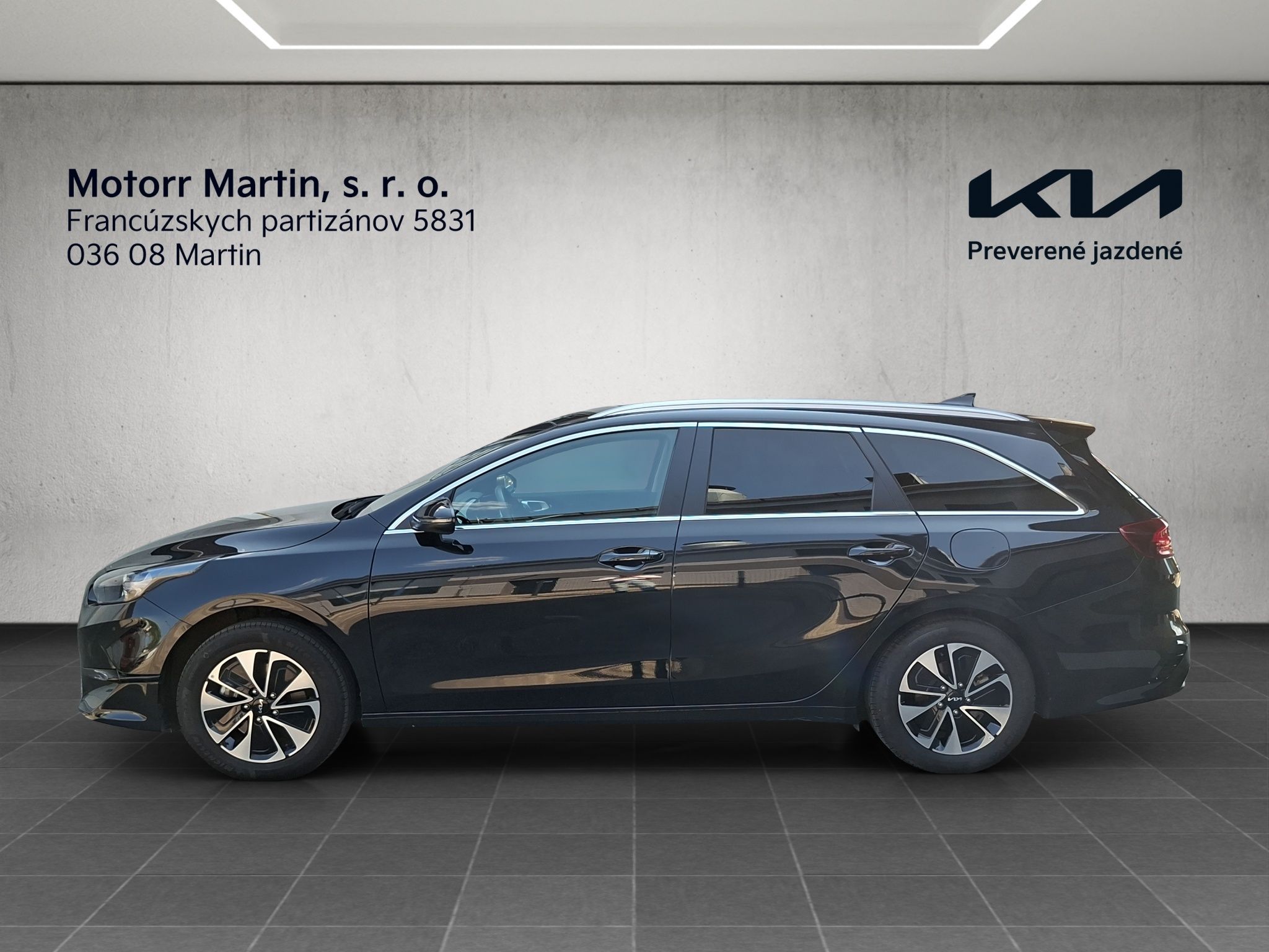 Kia Ceed SW Gold