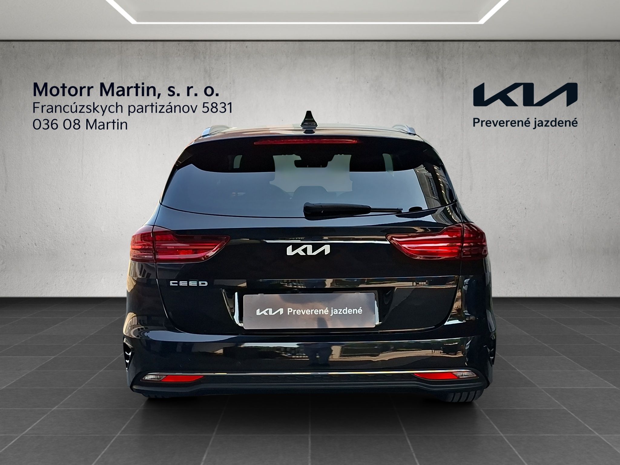 Kia Ceed SW Gold