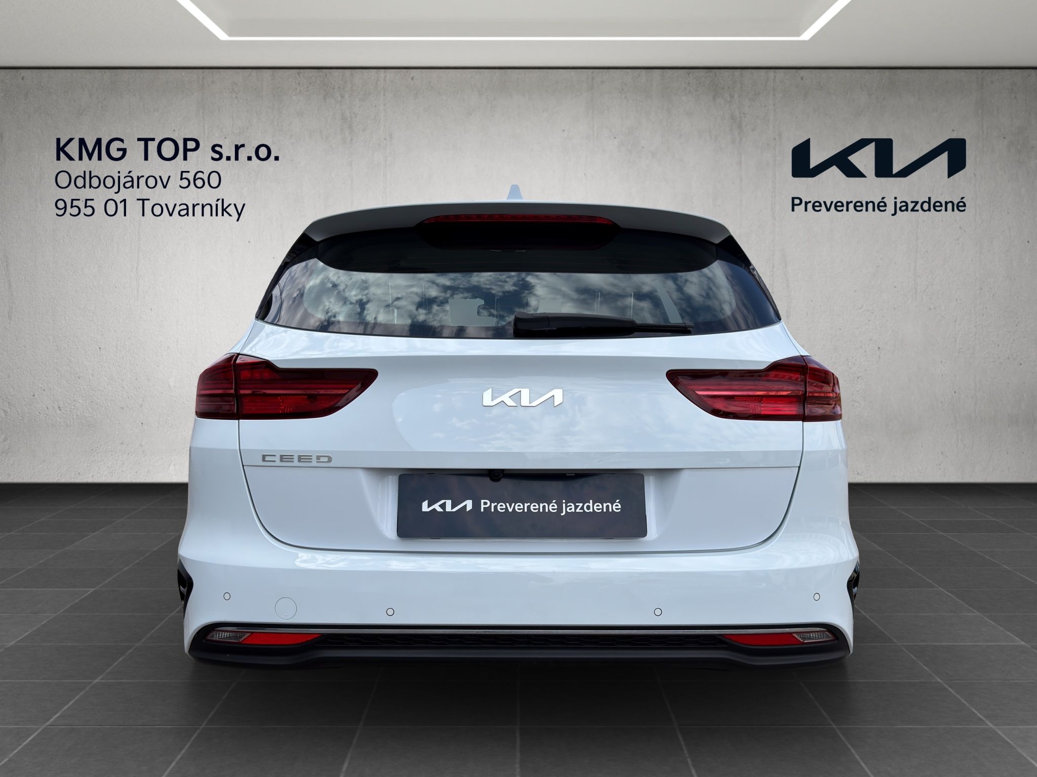 Kia Ceed Sportswagon Vision