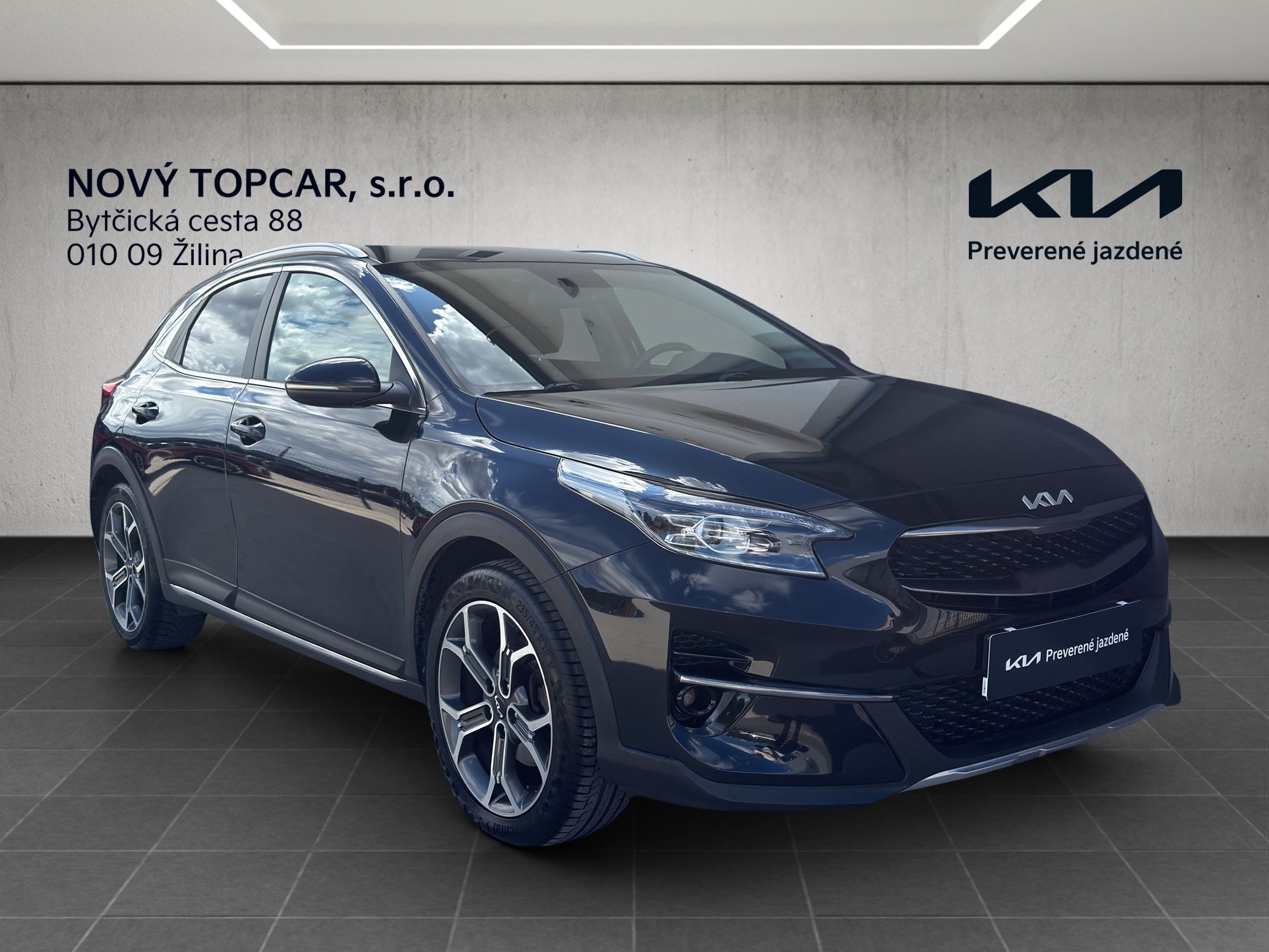 Kia XCeed Gold