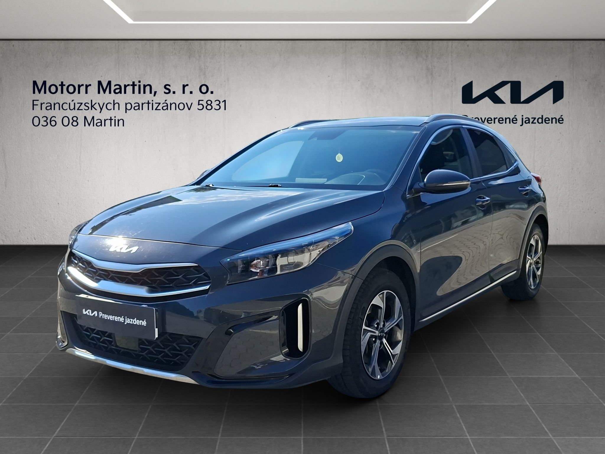 Kia XCeed Gold