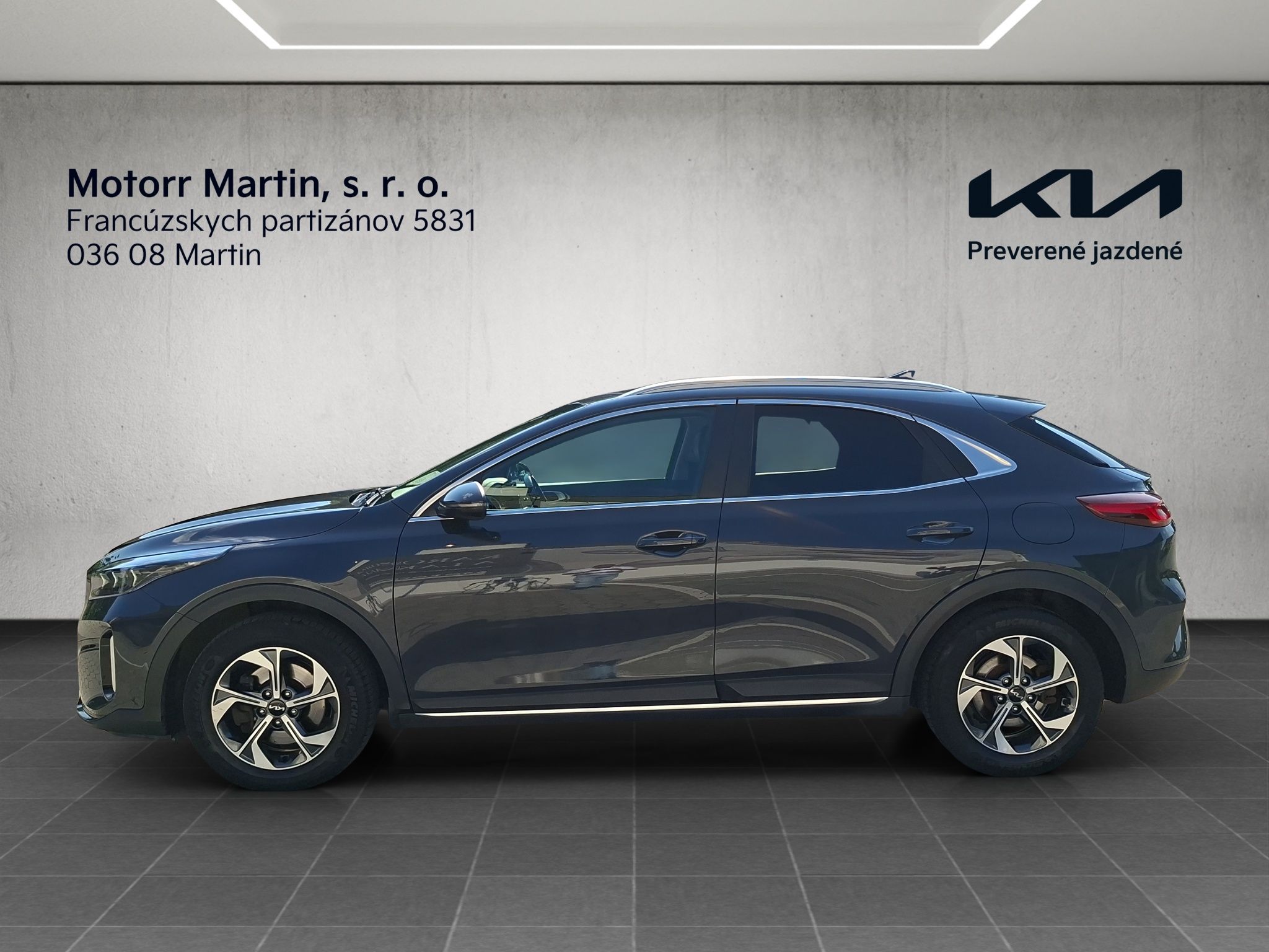 Kia XCeed Gold
