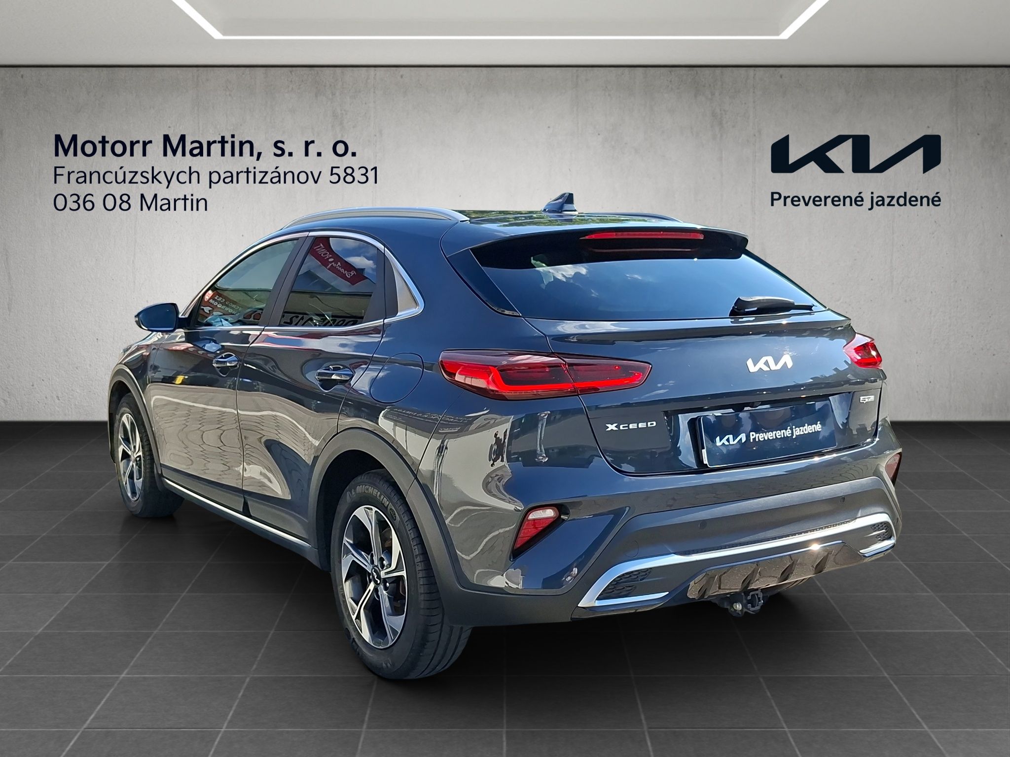 Kia XCeed Gold