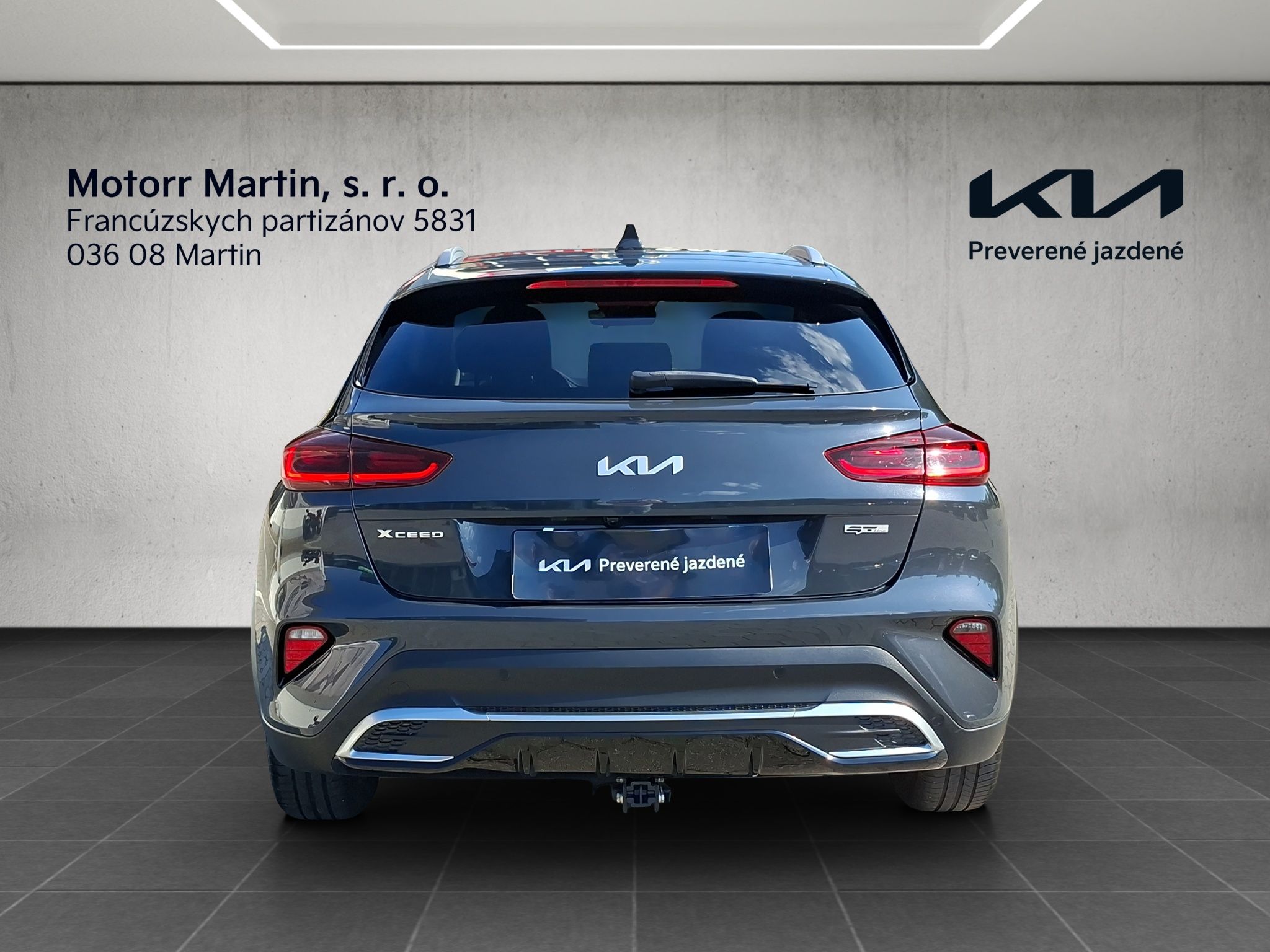 Kia XCeed Gold