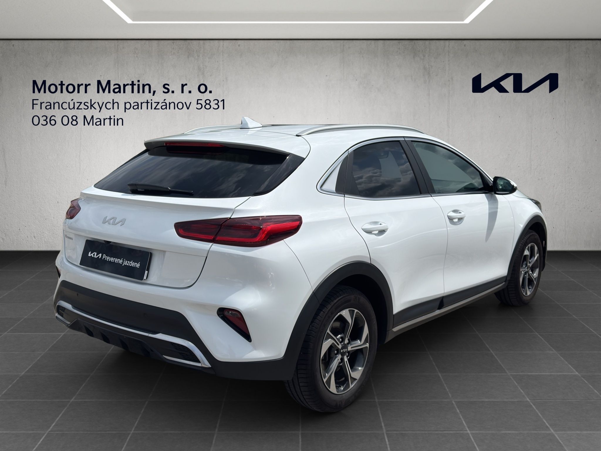 Kia XCeed Gold