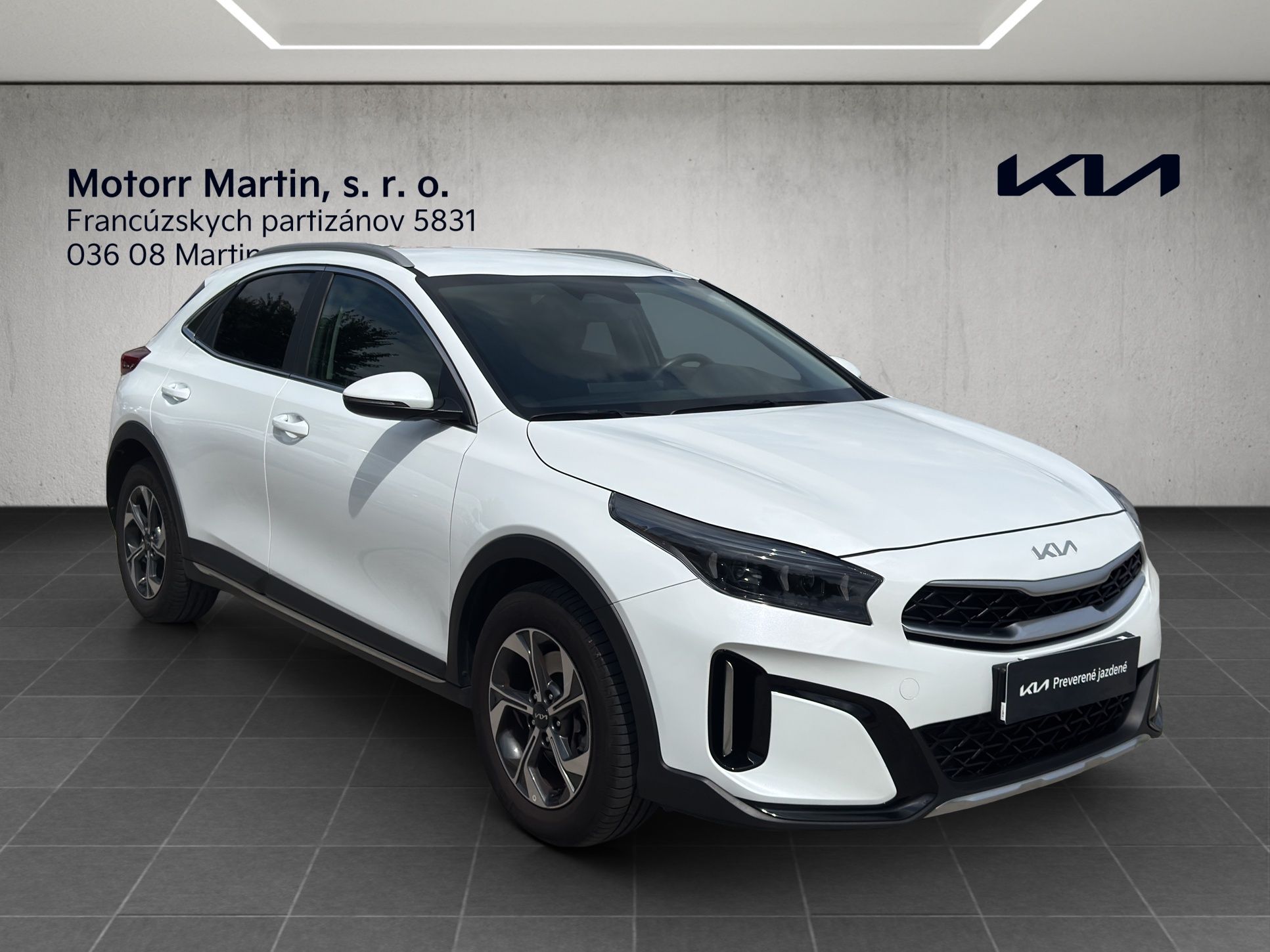 Kia XCeed Gold