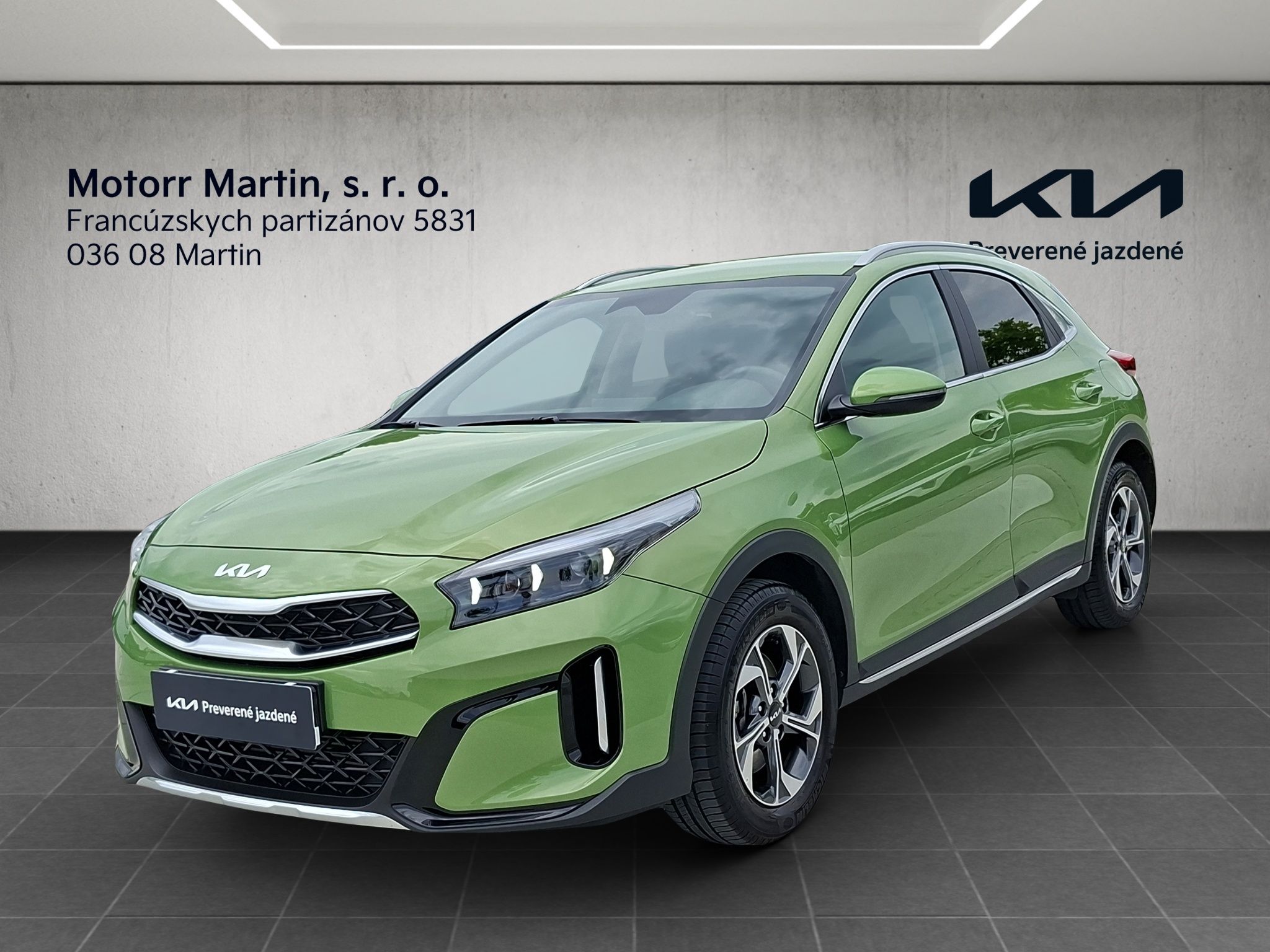 Kia XCeed Gold