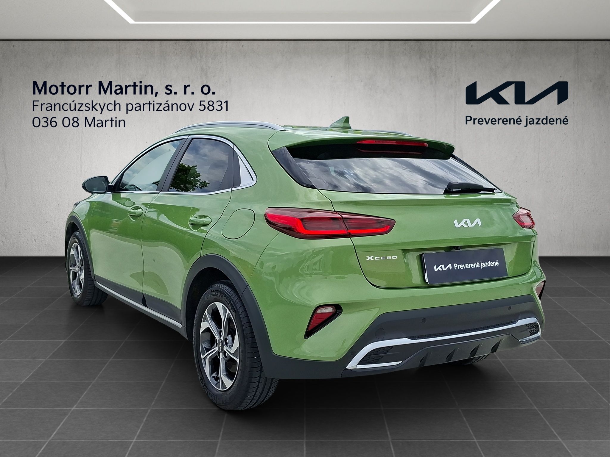 Kia XCeed Gold