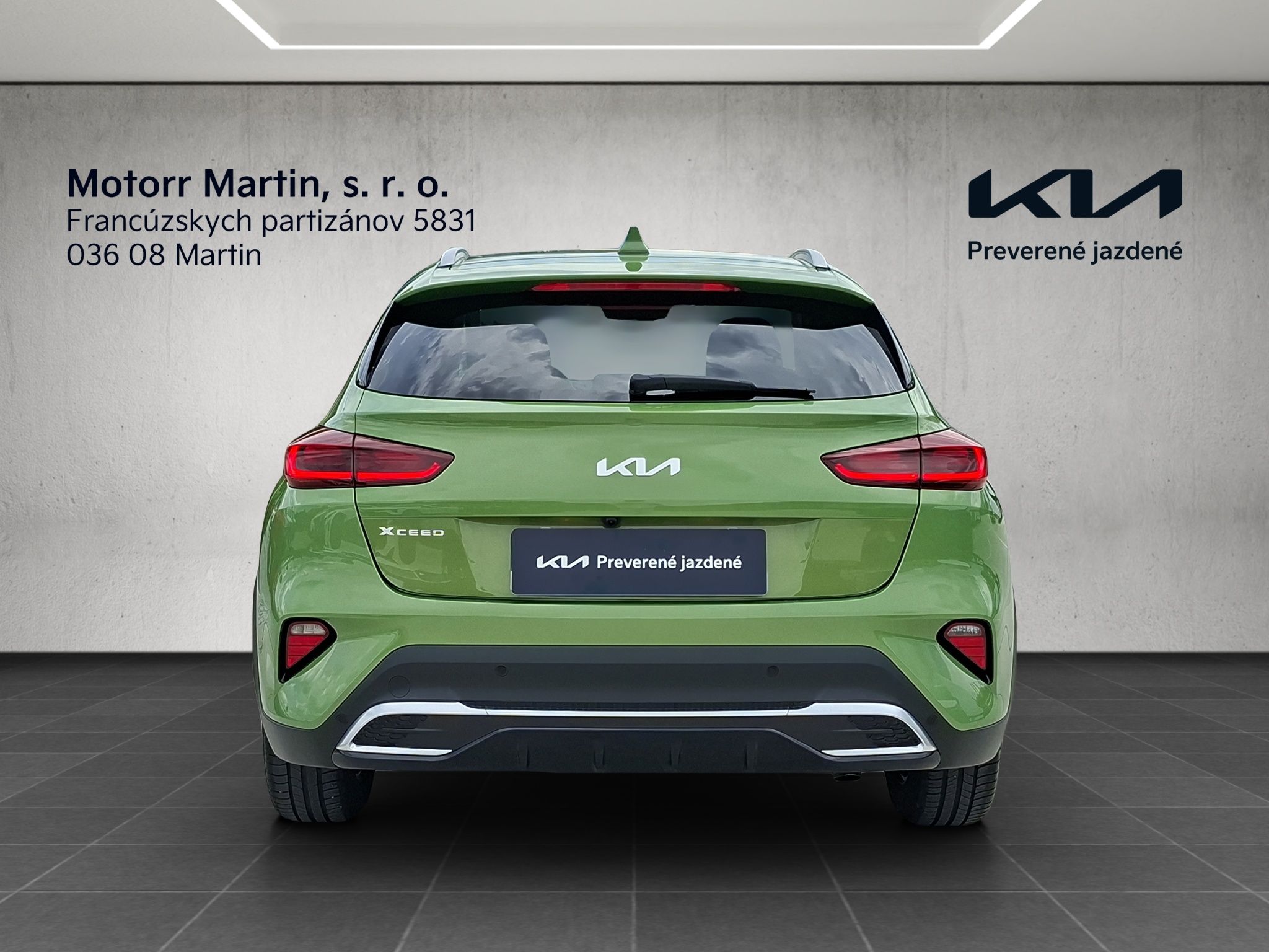 Kia XCeed Gold