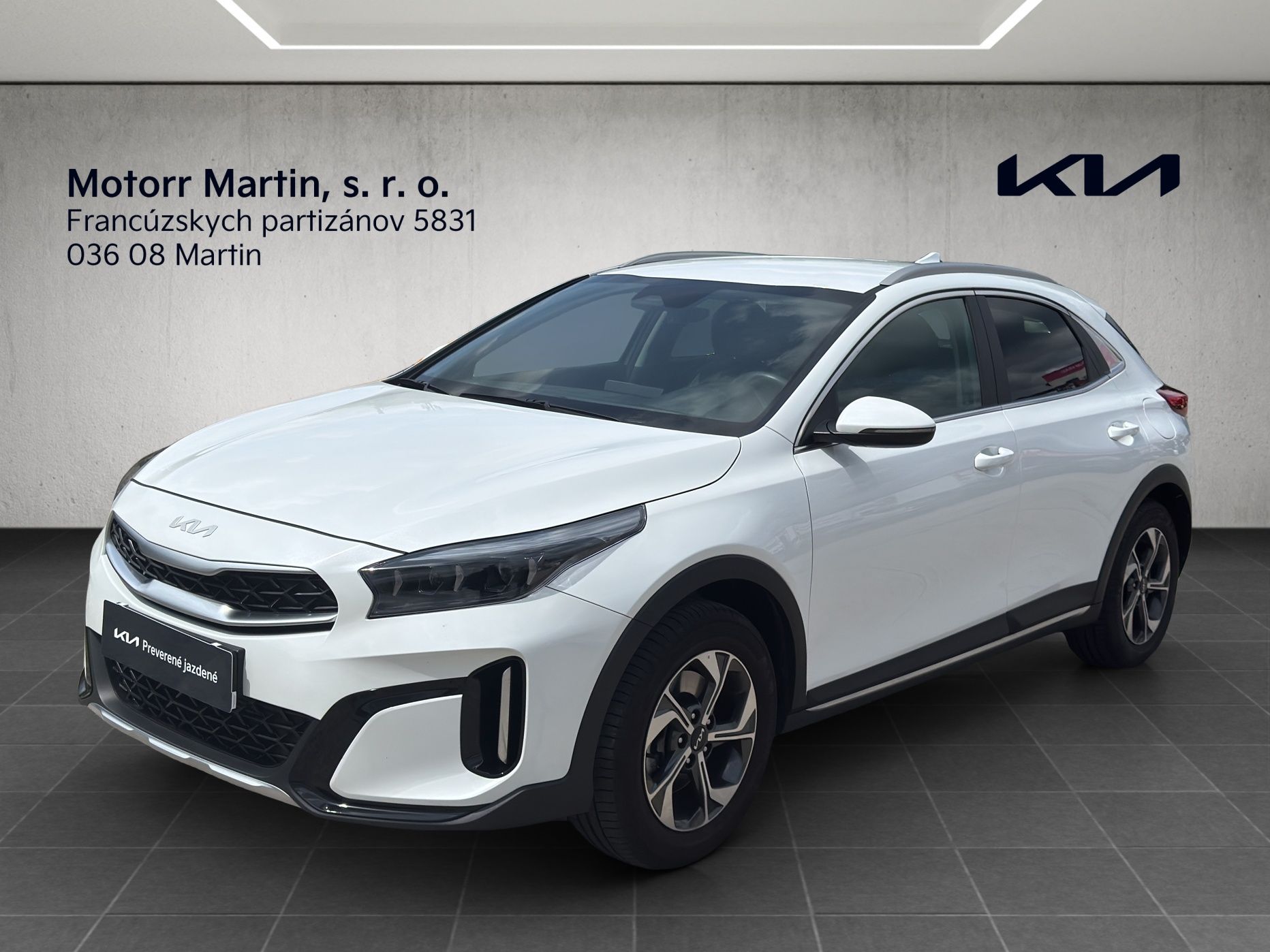 Kia XCeed Gold