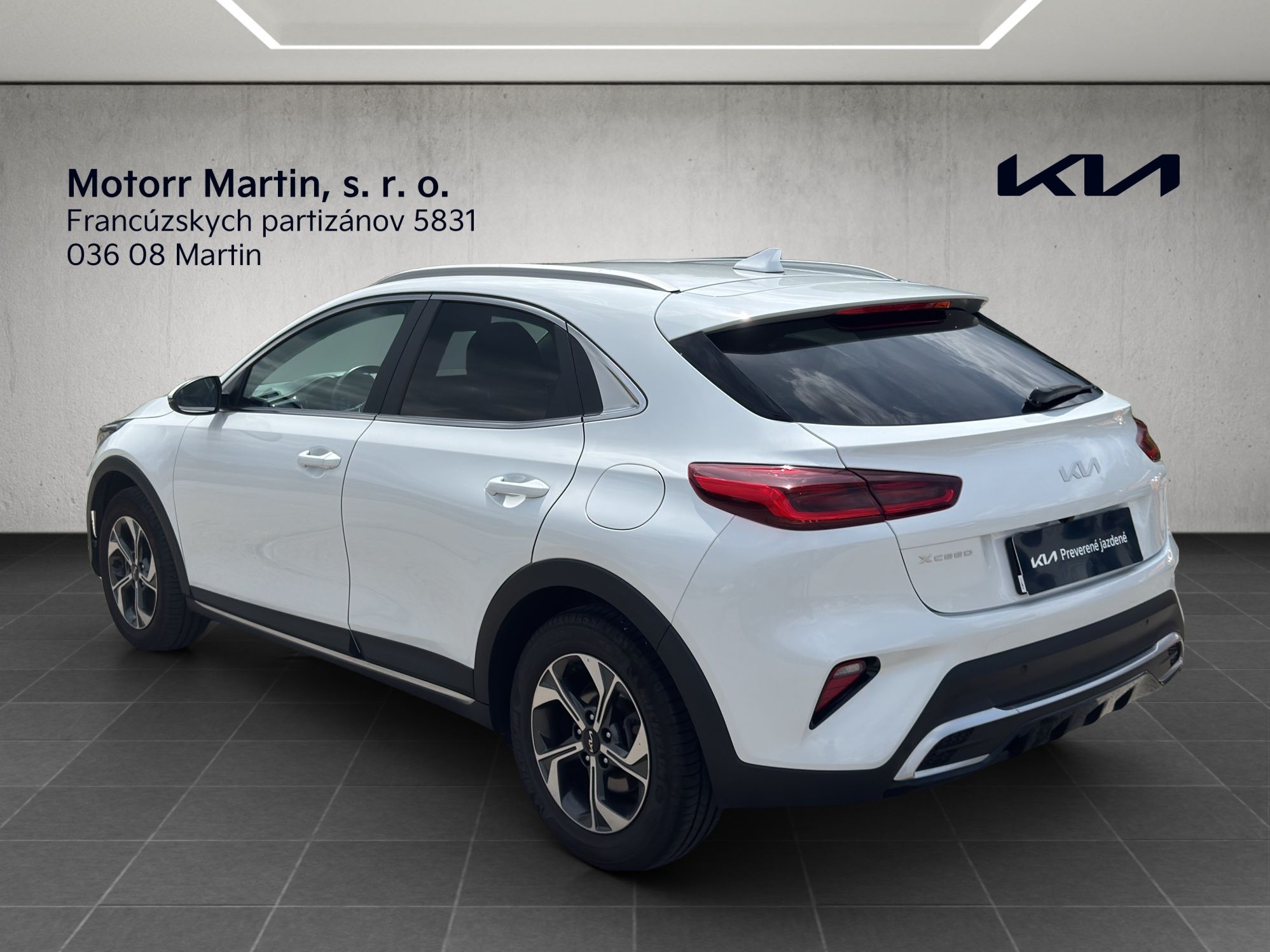 Kia XCeed Gold