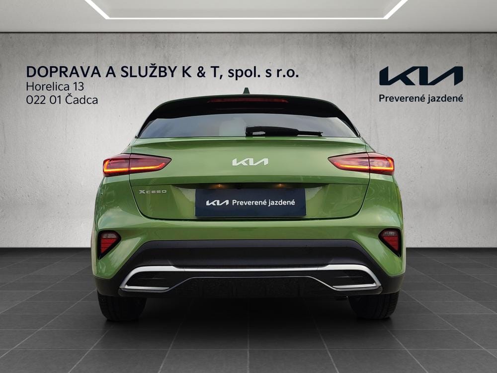 Kia XCeed Gold