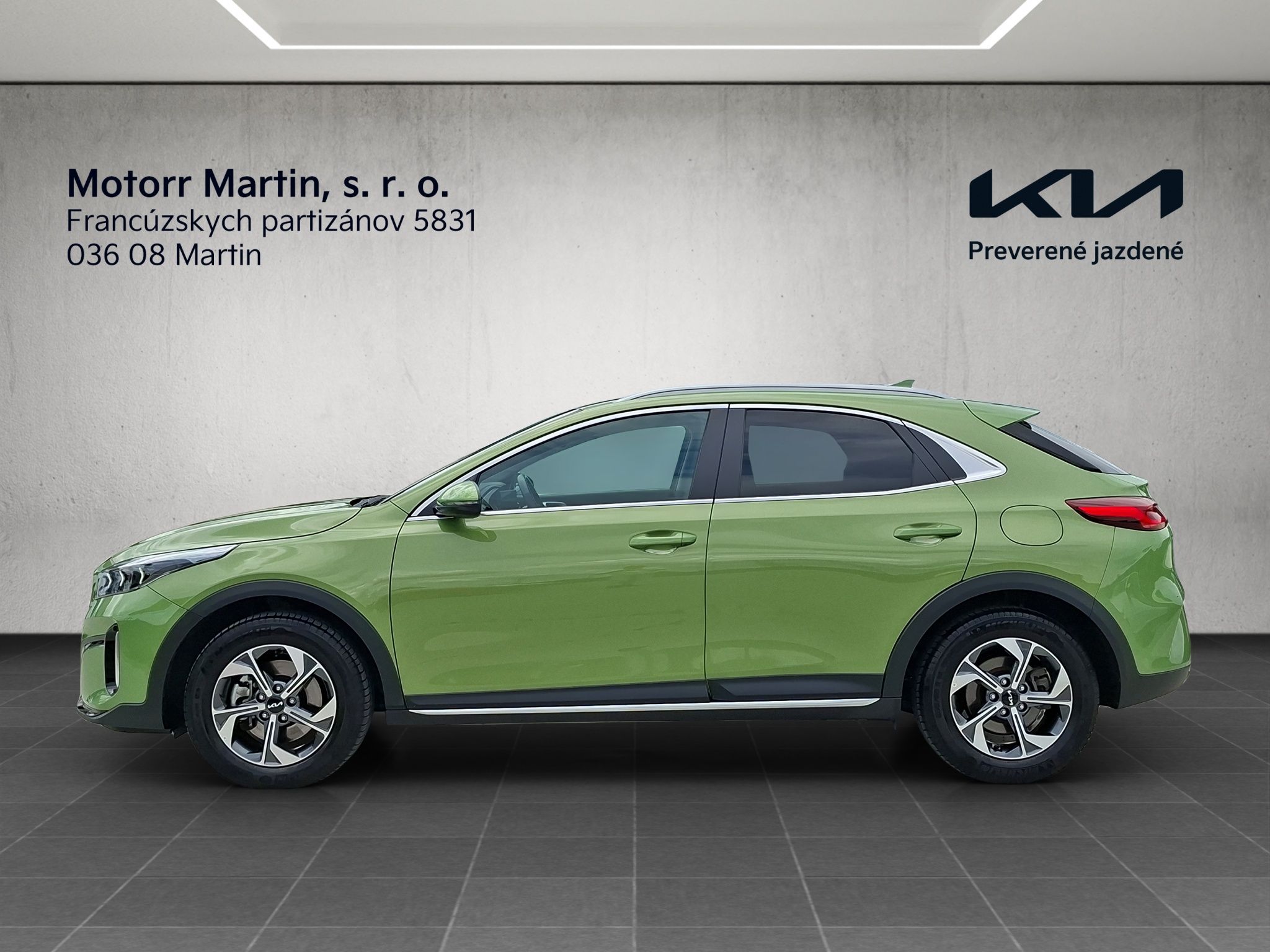 Kia XCeed Gold