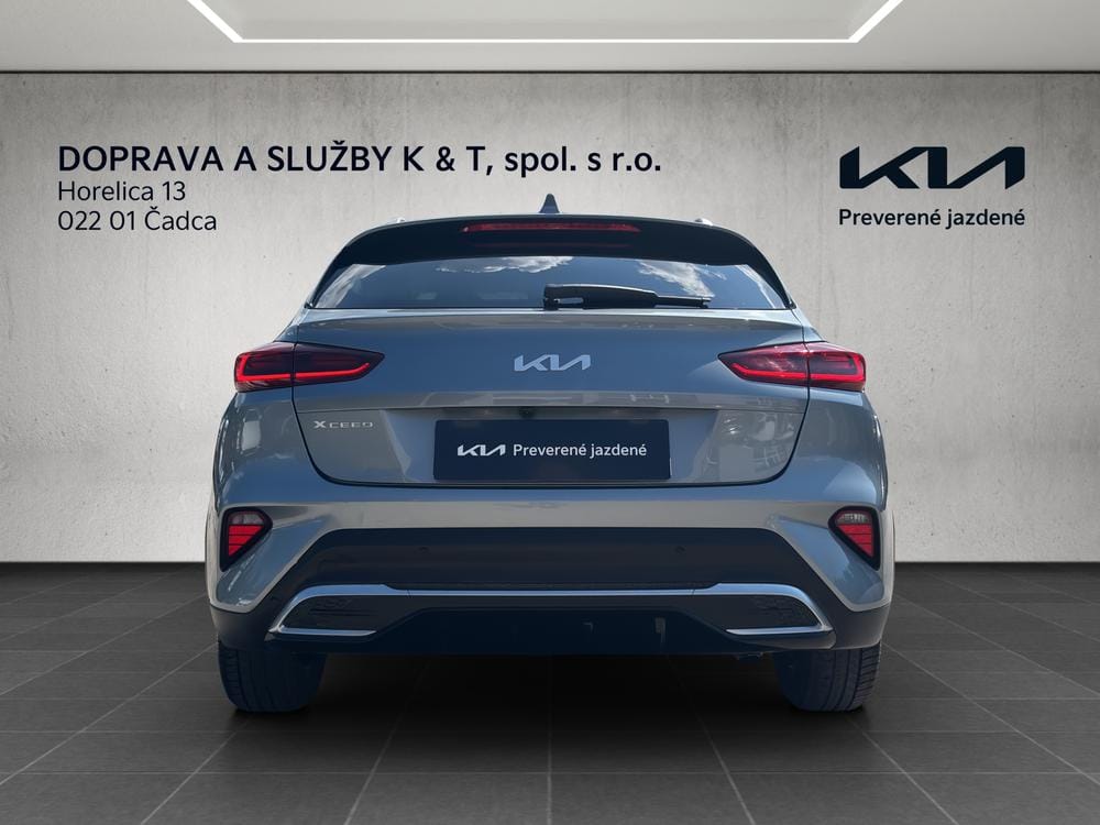 Kia XCeed Gold