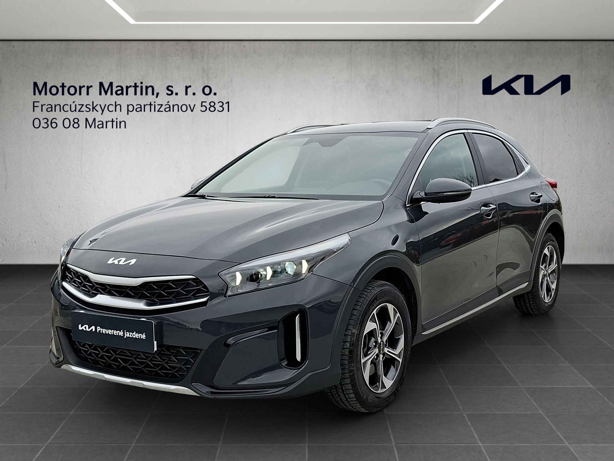 Kia XCeed Gold