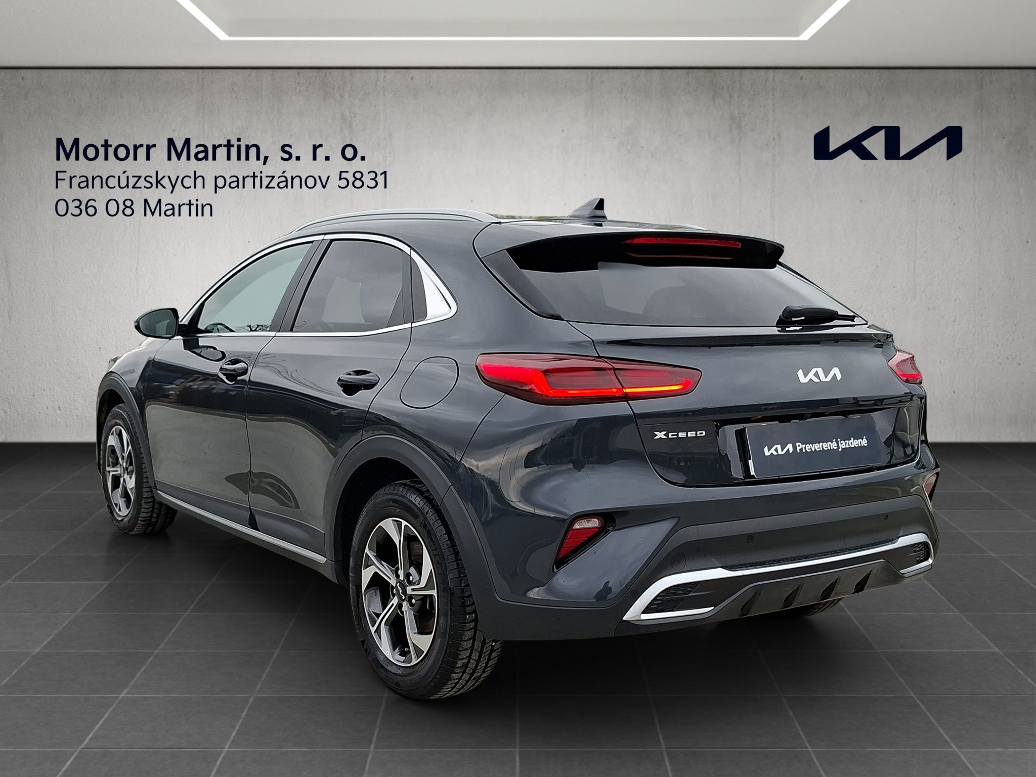Kia XCeed Gold