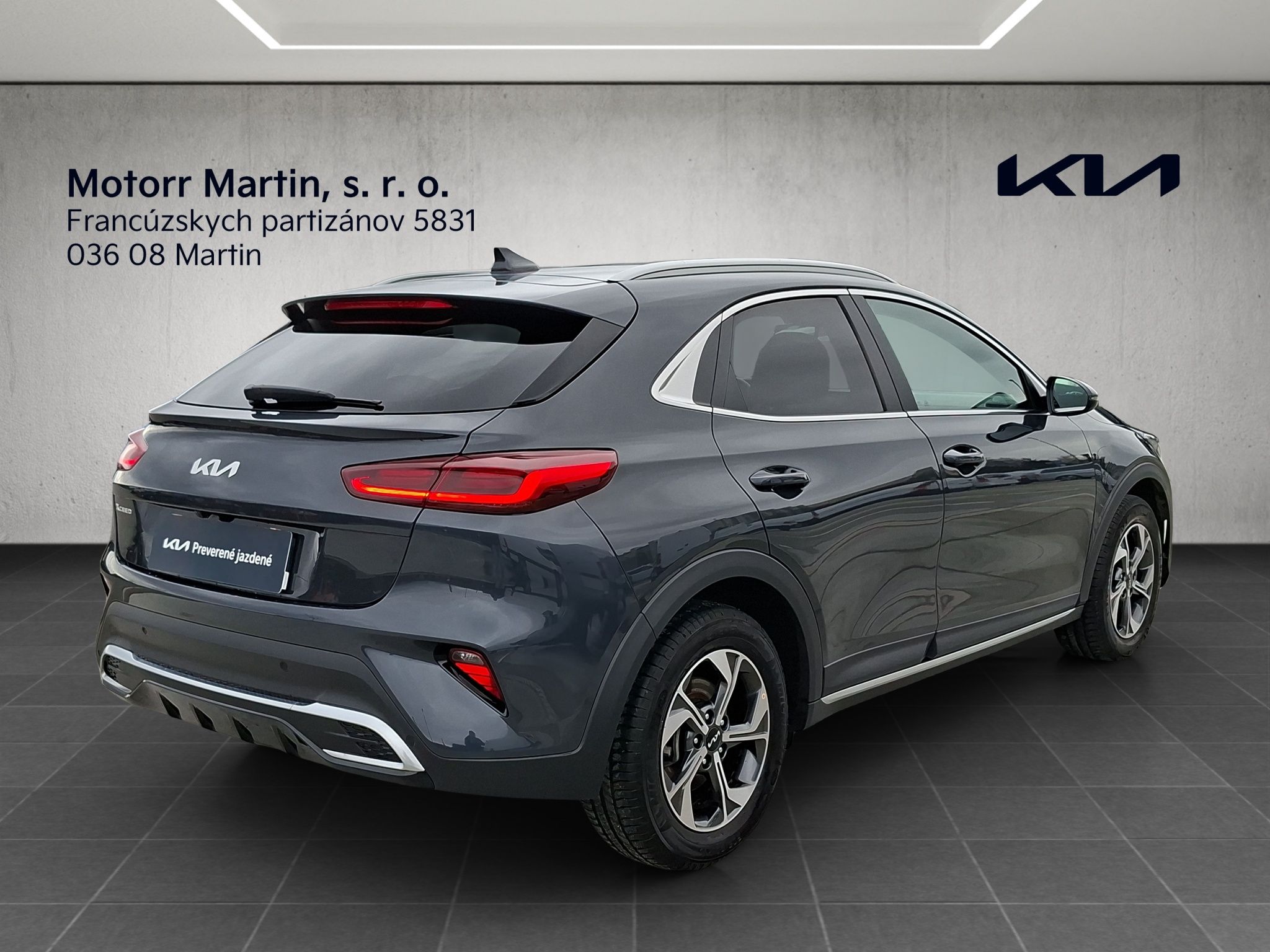 Kia XCeed Gold