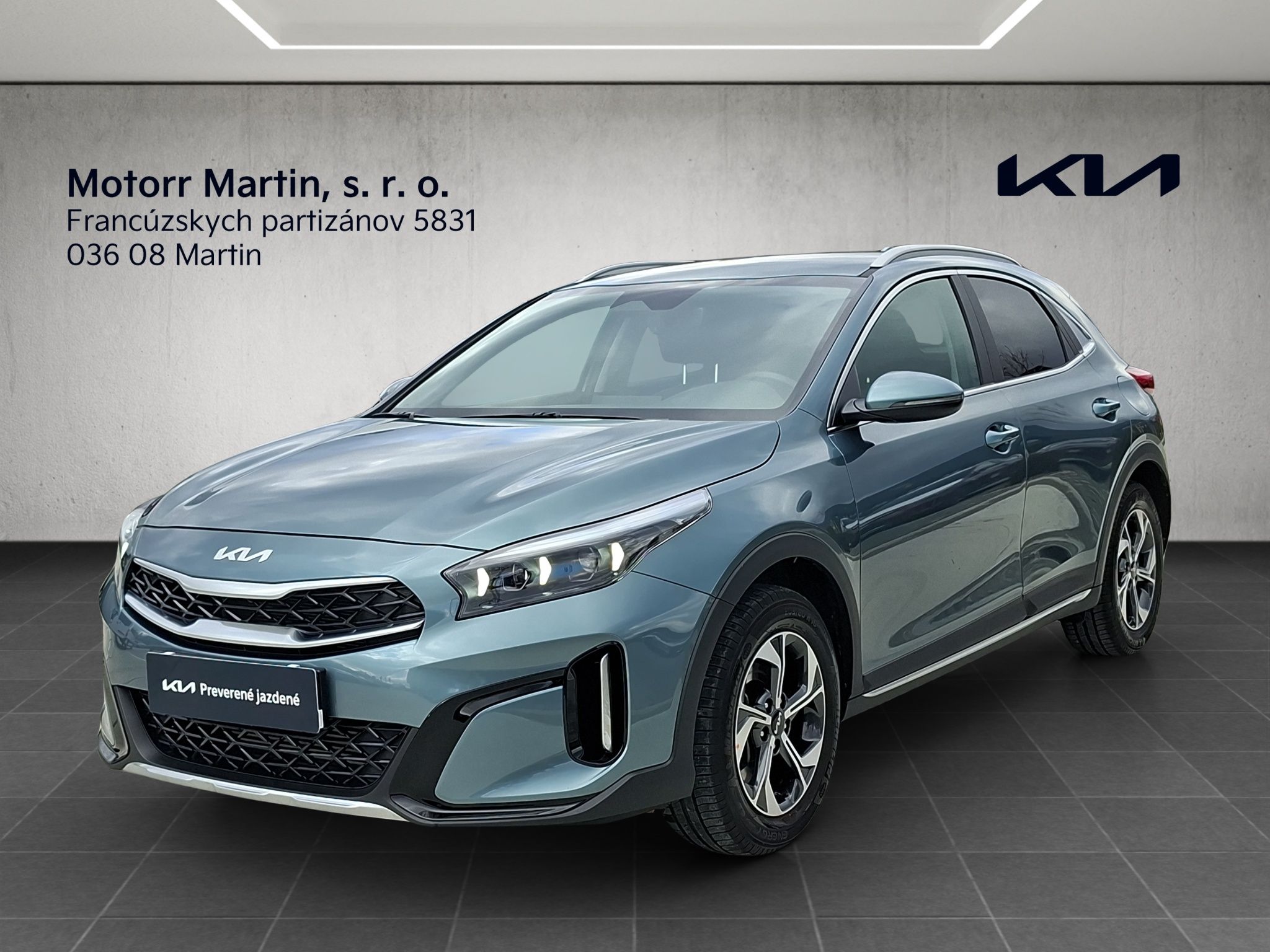 Kia XCeed Gold