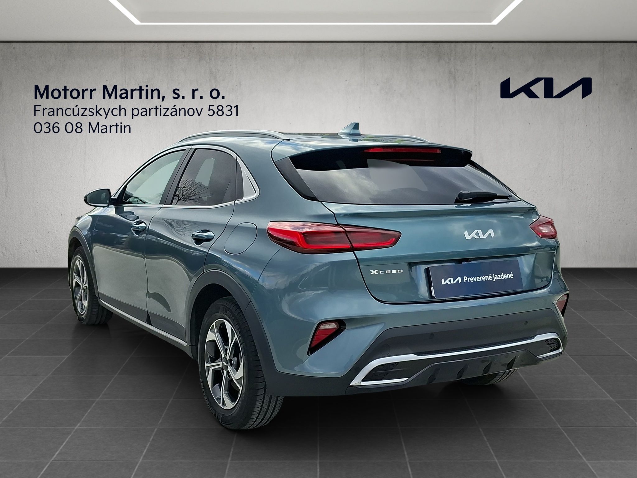 Kia XCeed Gold