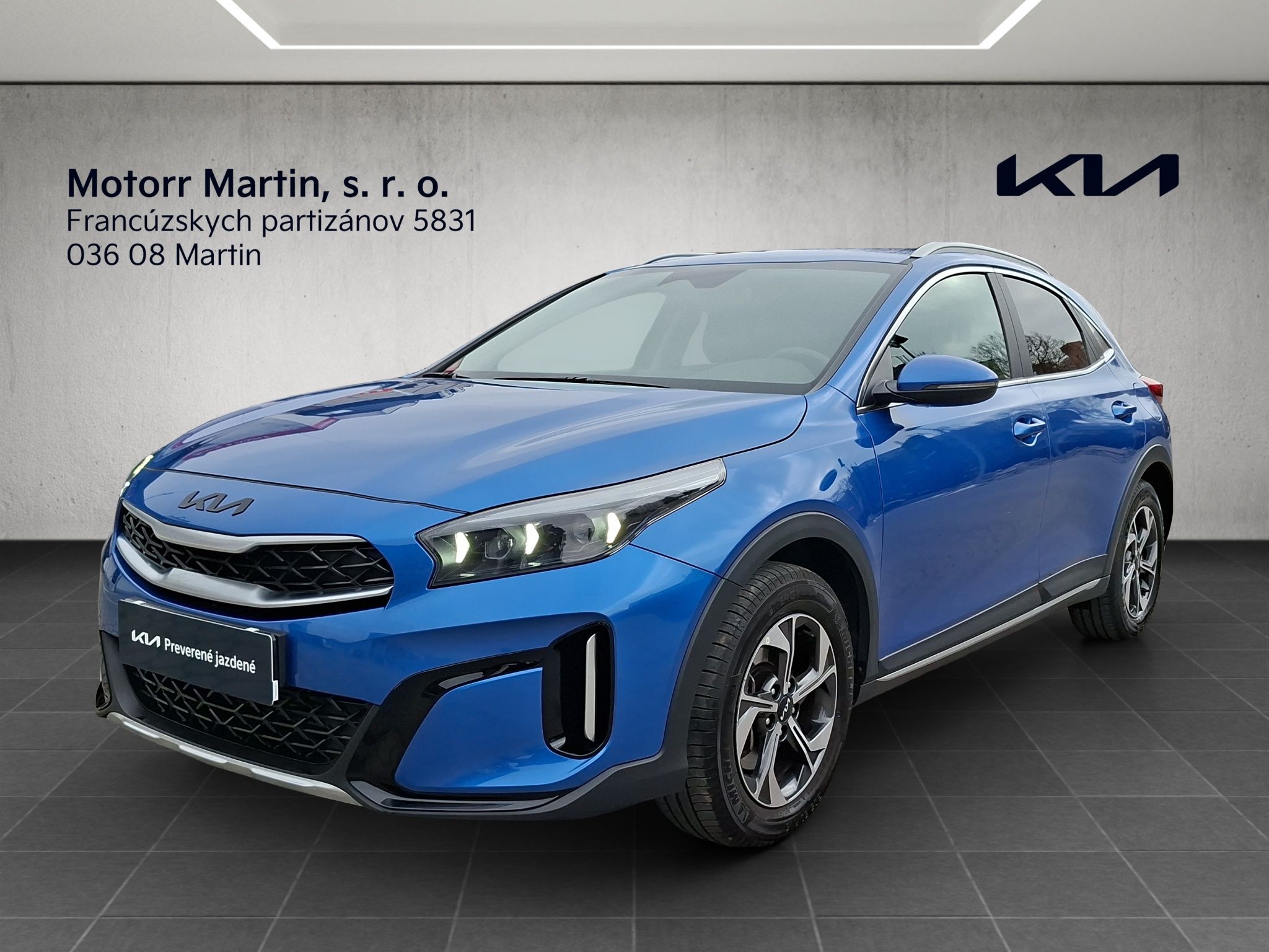 Kia XCeed Gold