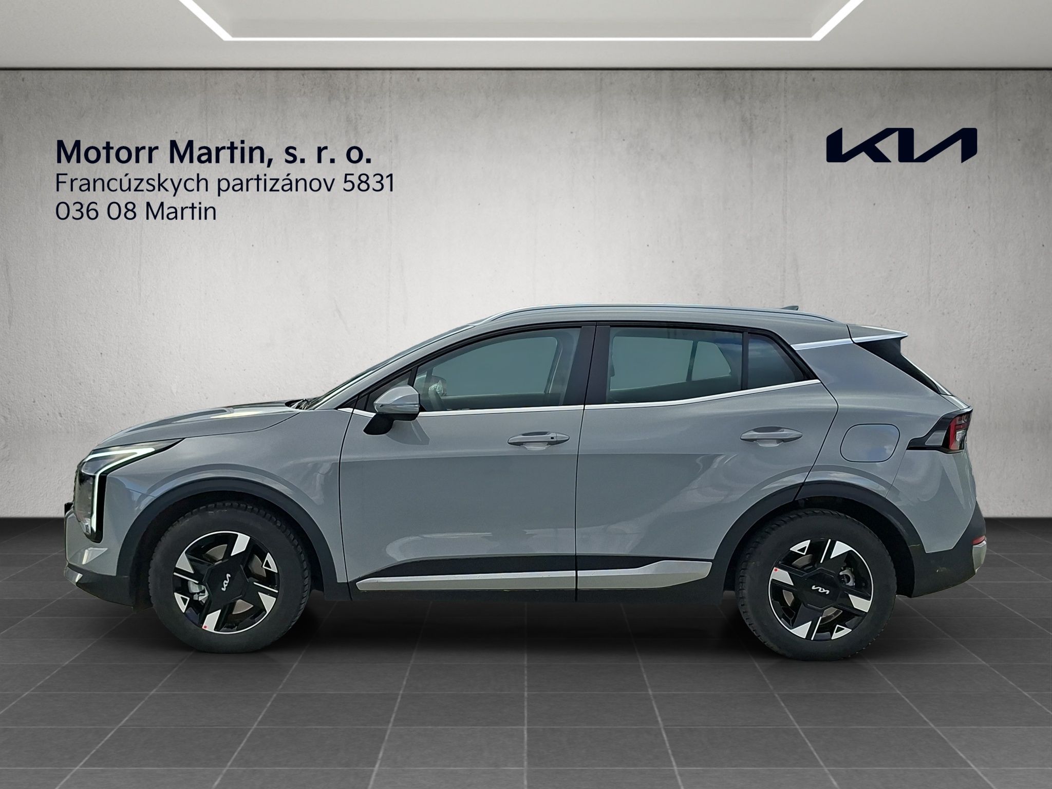 Kia Sportage Silver