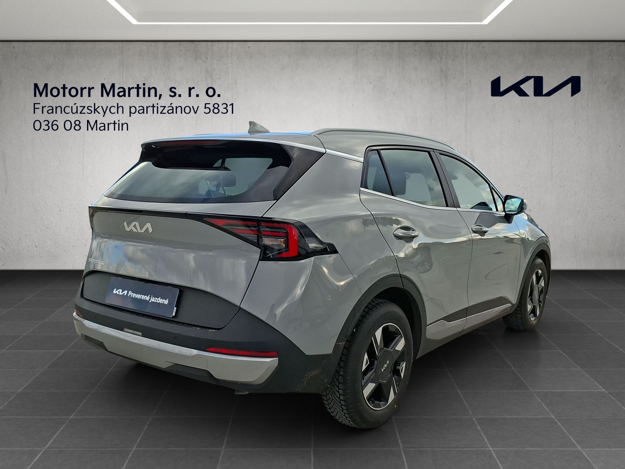 Kia Sportage Silver