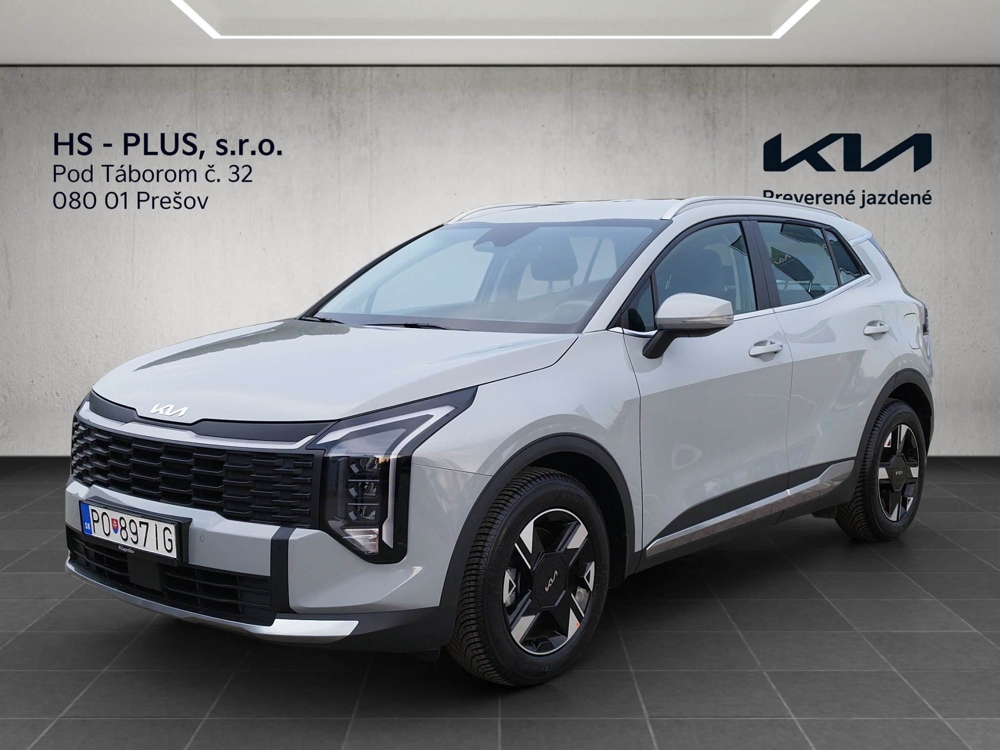 Kia Sportage Silver