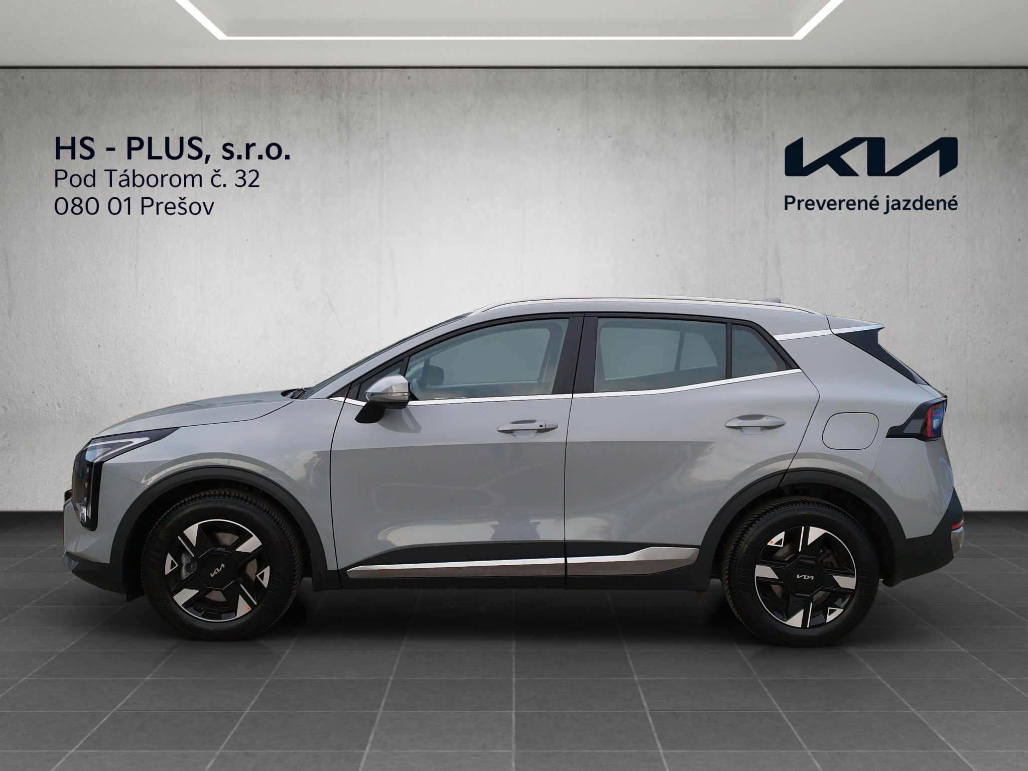 Kia Sportage Silver