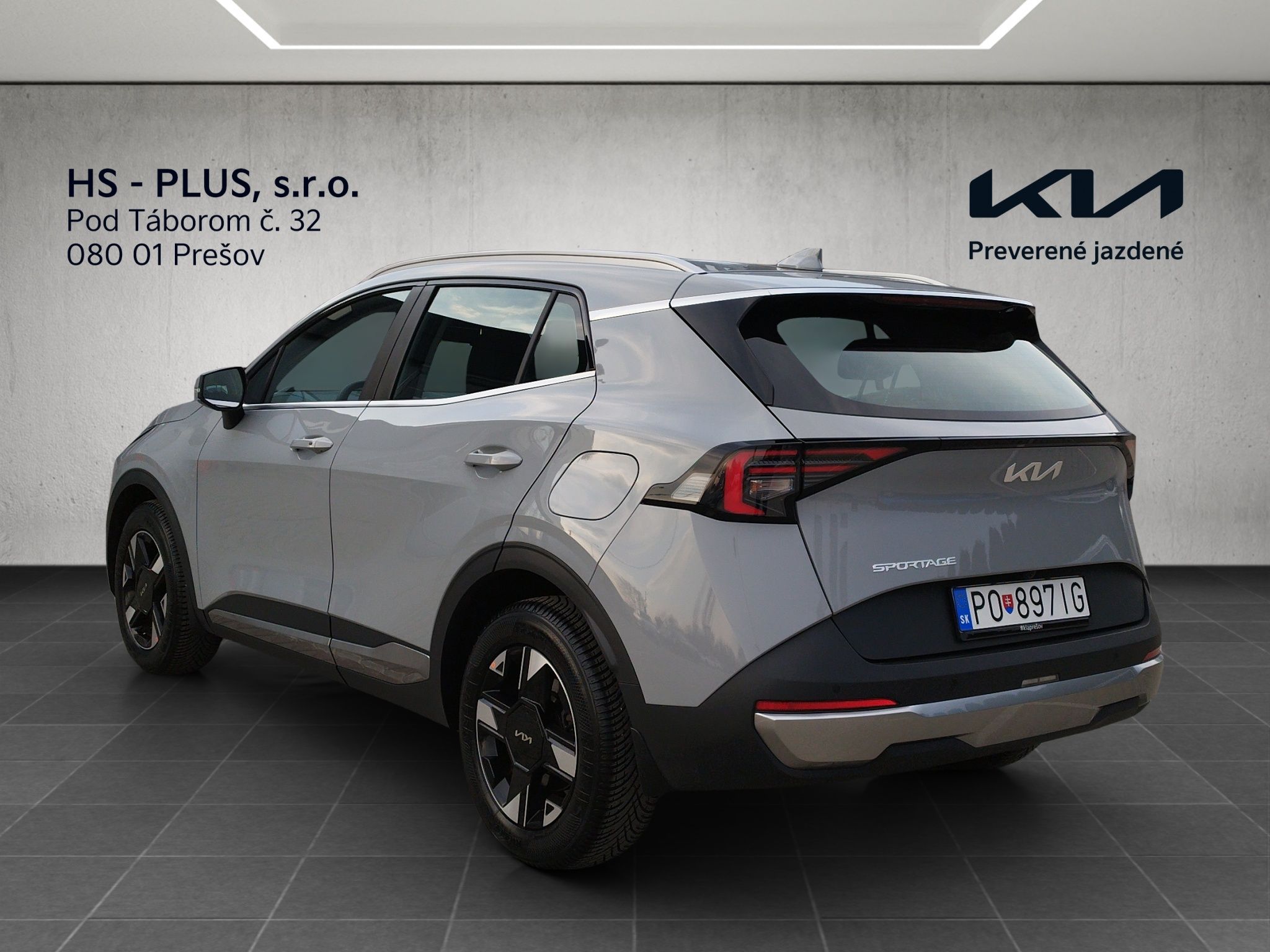 Kia Sportage Silver