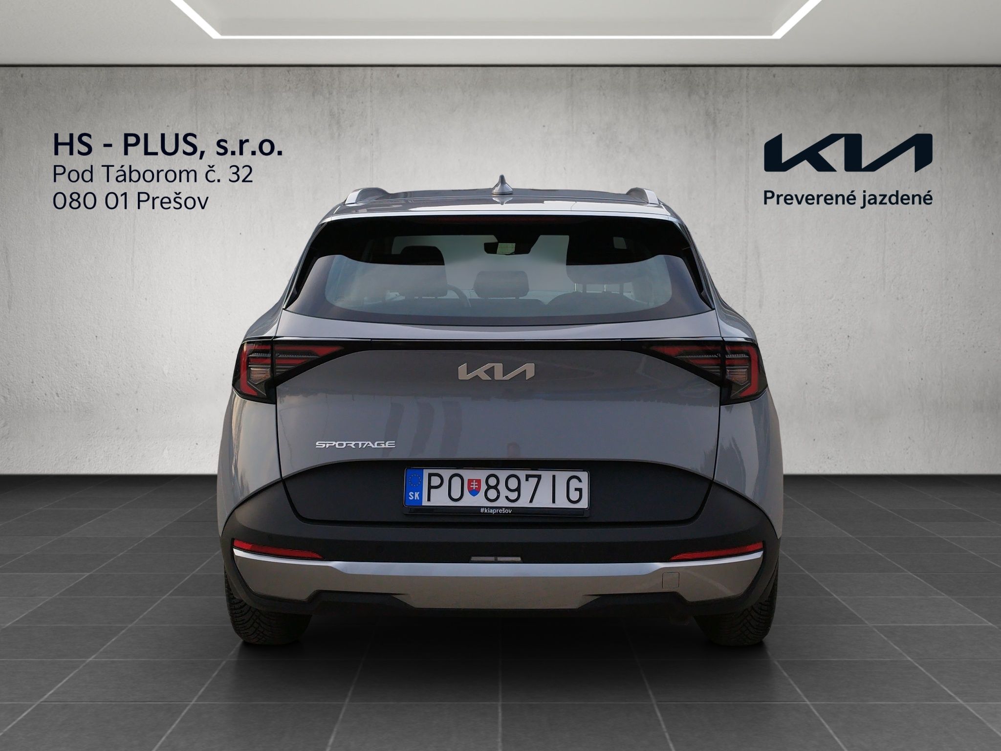 Kia Sportage Silver