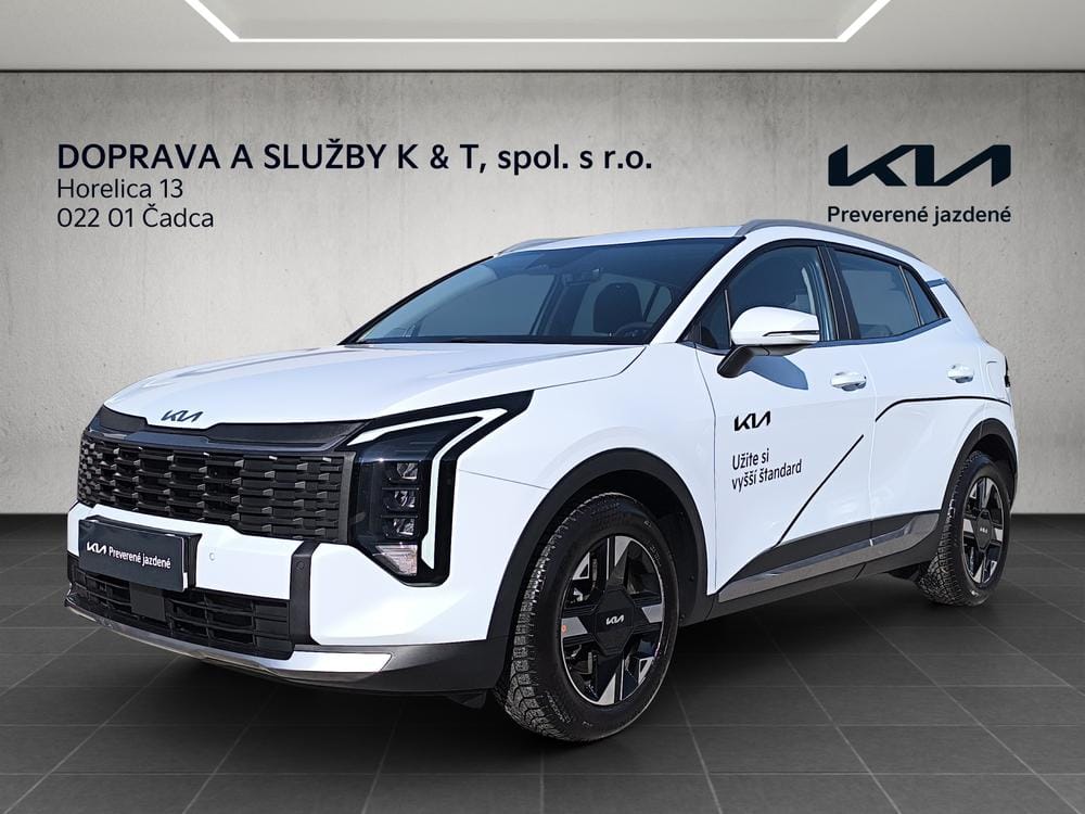 Kia Sportage Silver
