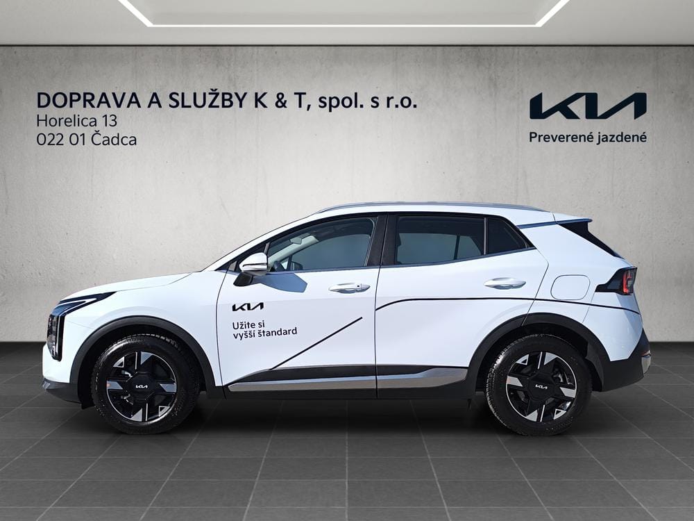 Kia Sportage Silver