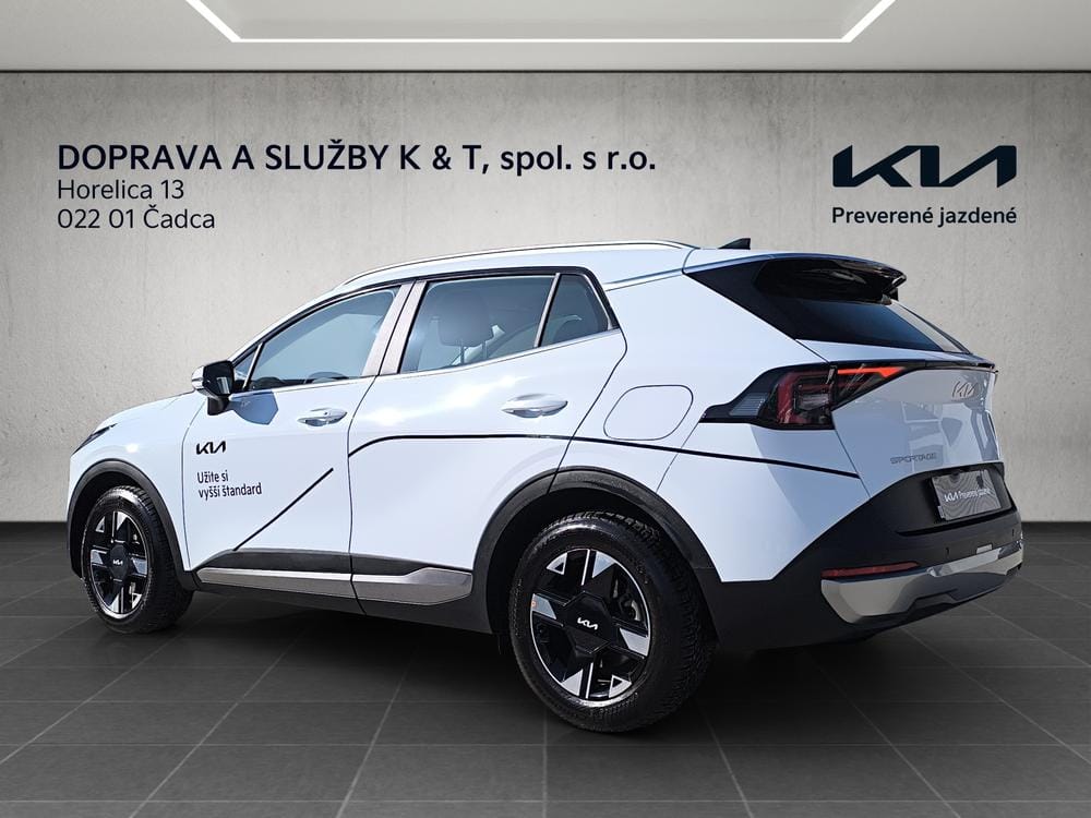 Kia Sportage Silver