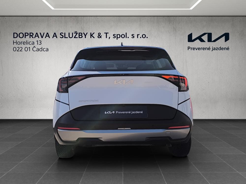 Kia Sportage Silver