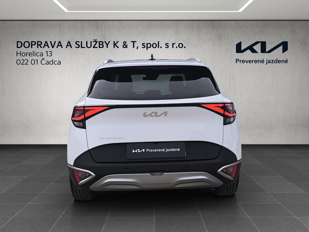 Kia Sportage Gold
