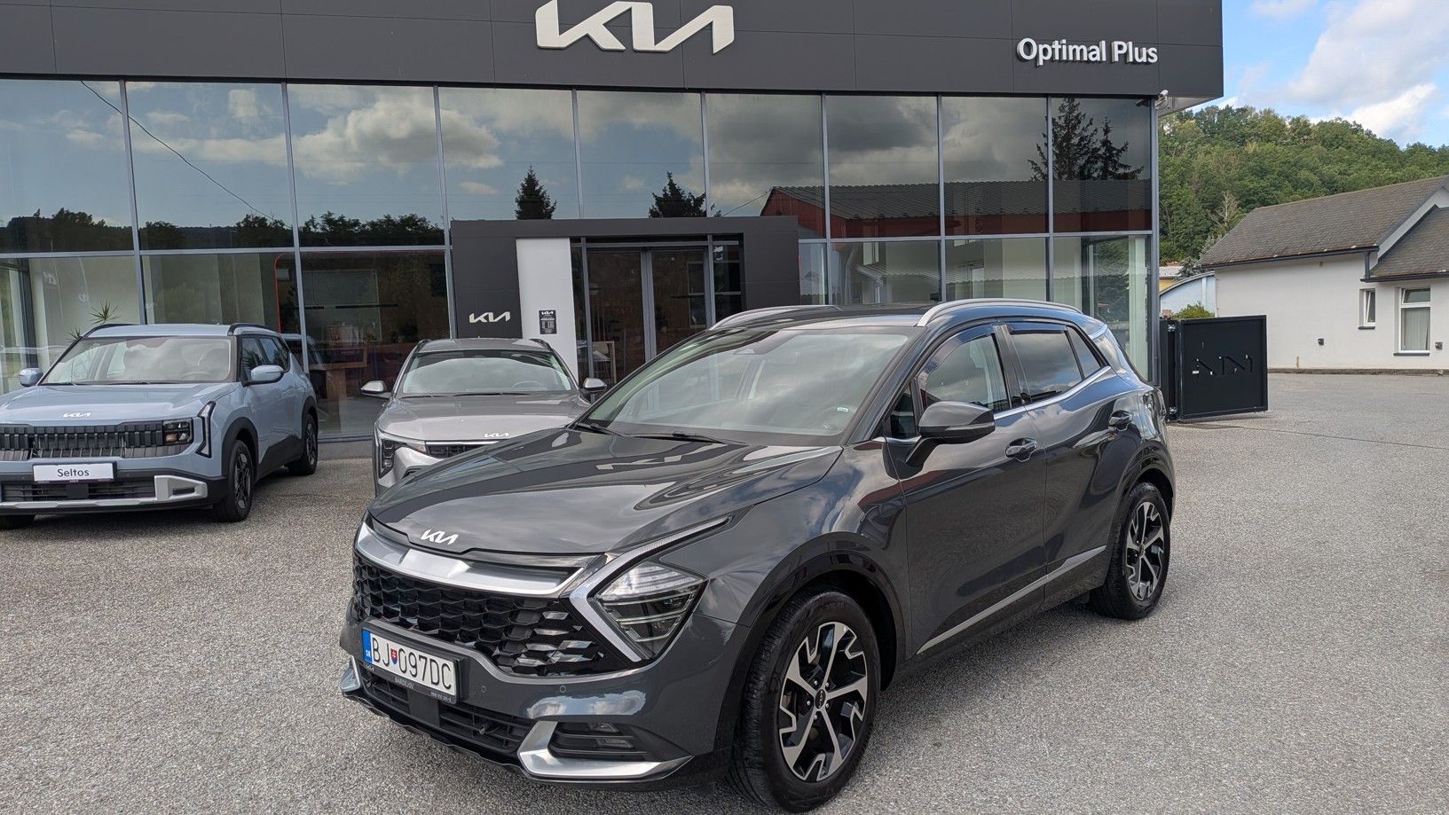 Kia Sportage Platinum