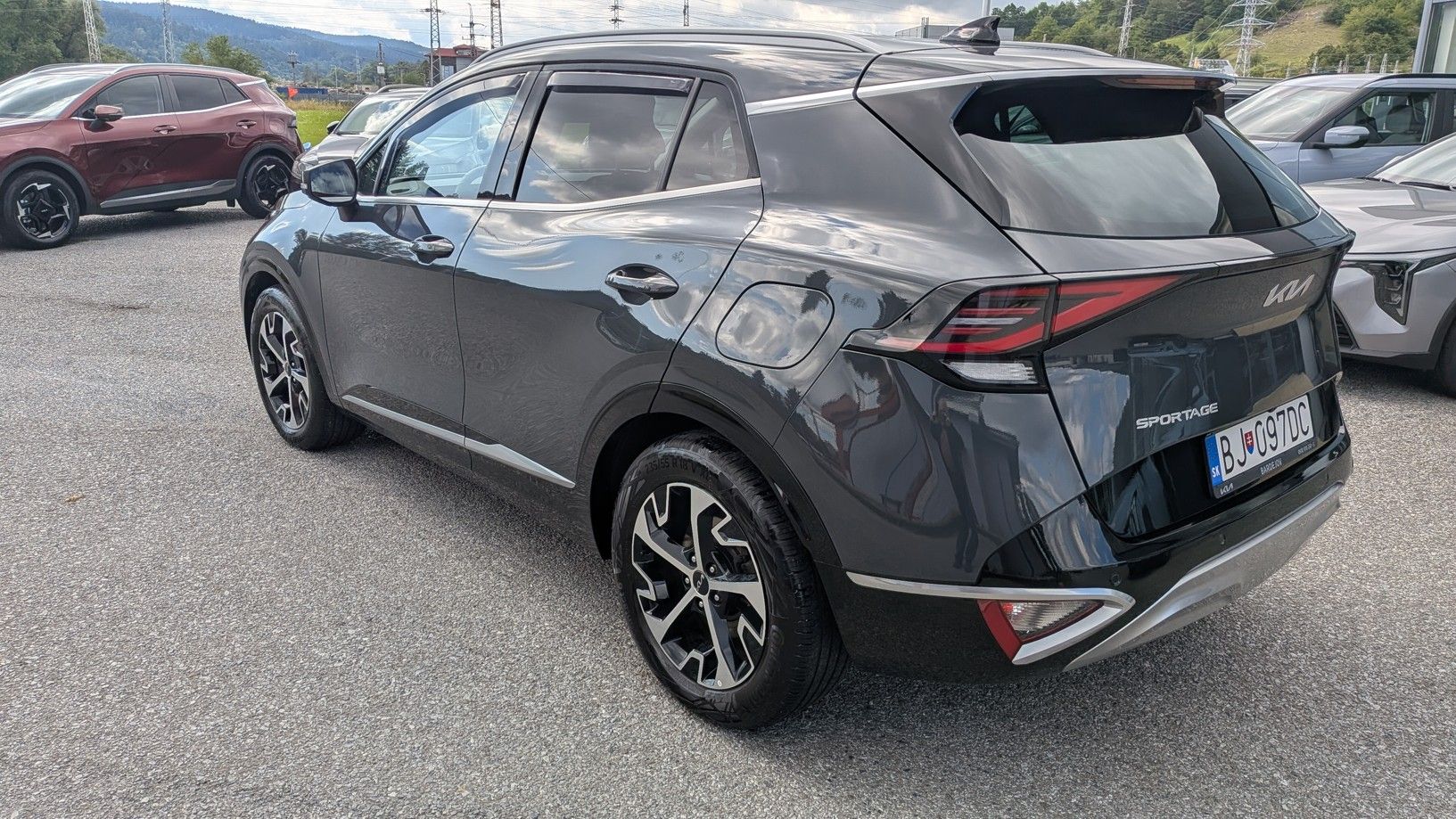 Kia Sportage Platinum