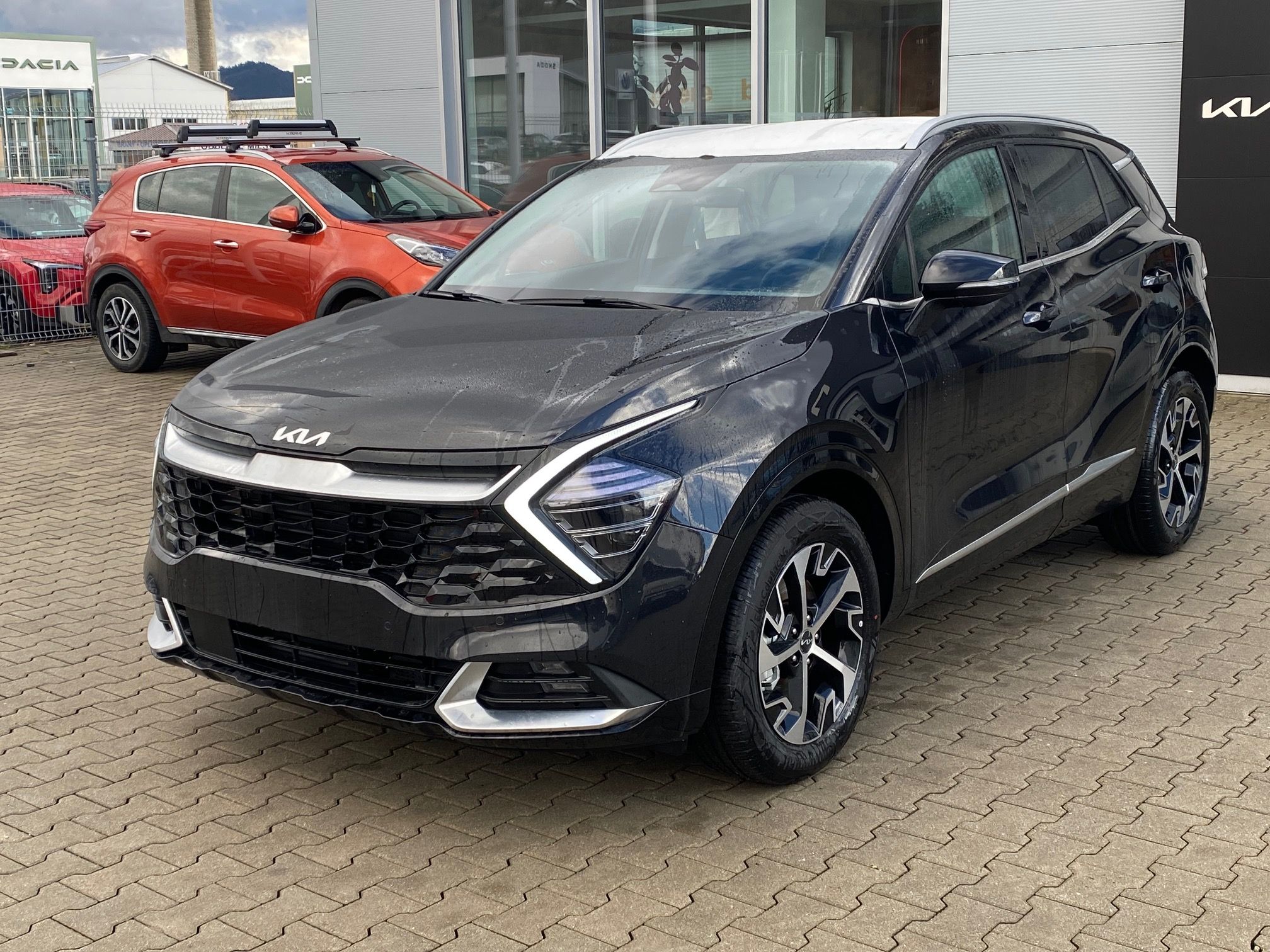Kia Sportage HEV Platinum