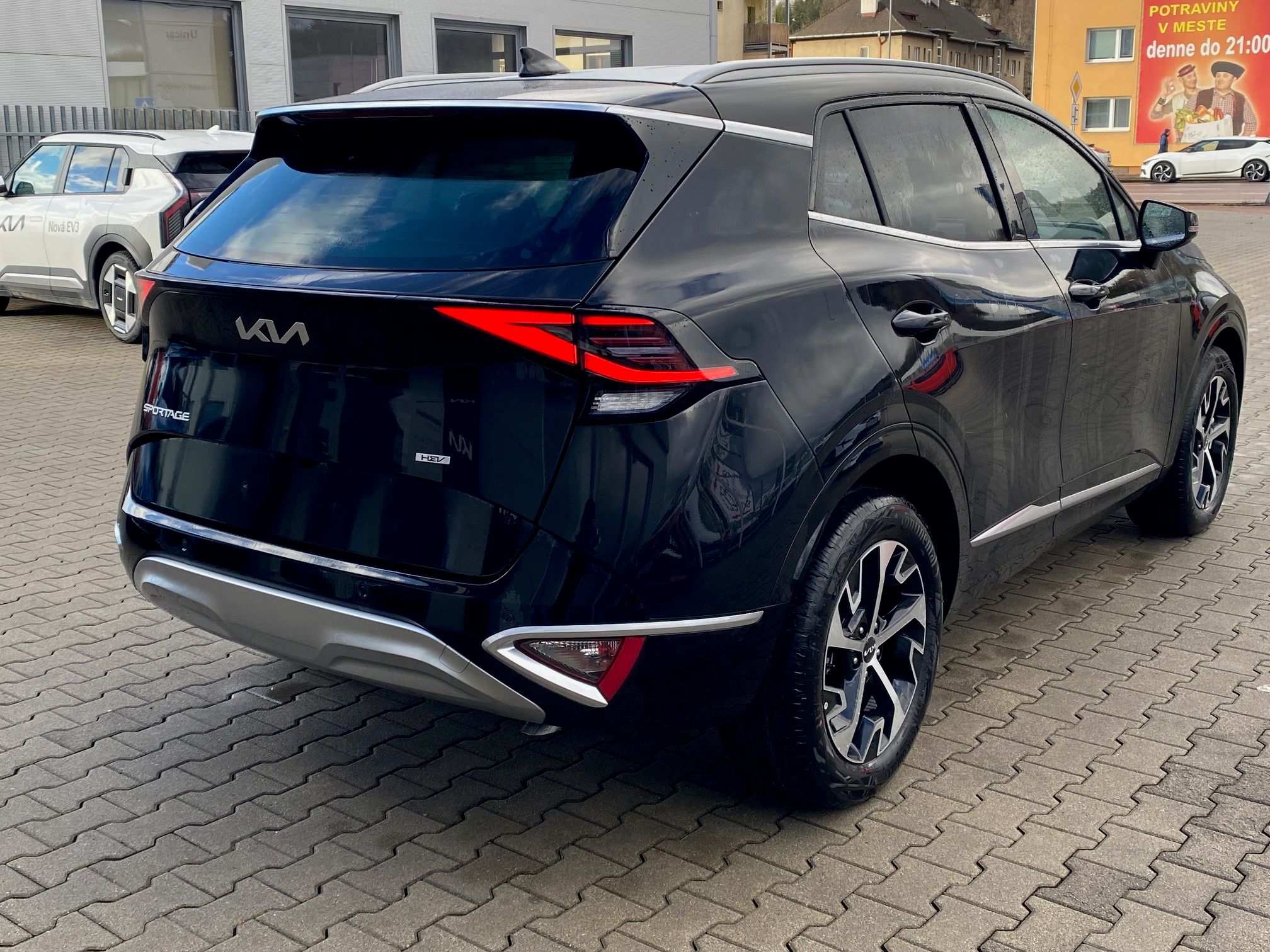 Kia Sportage HEV Platinum