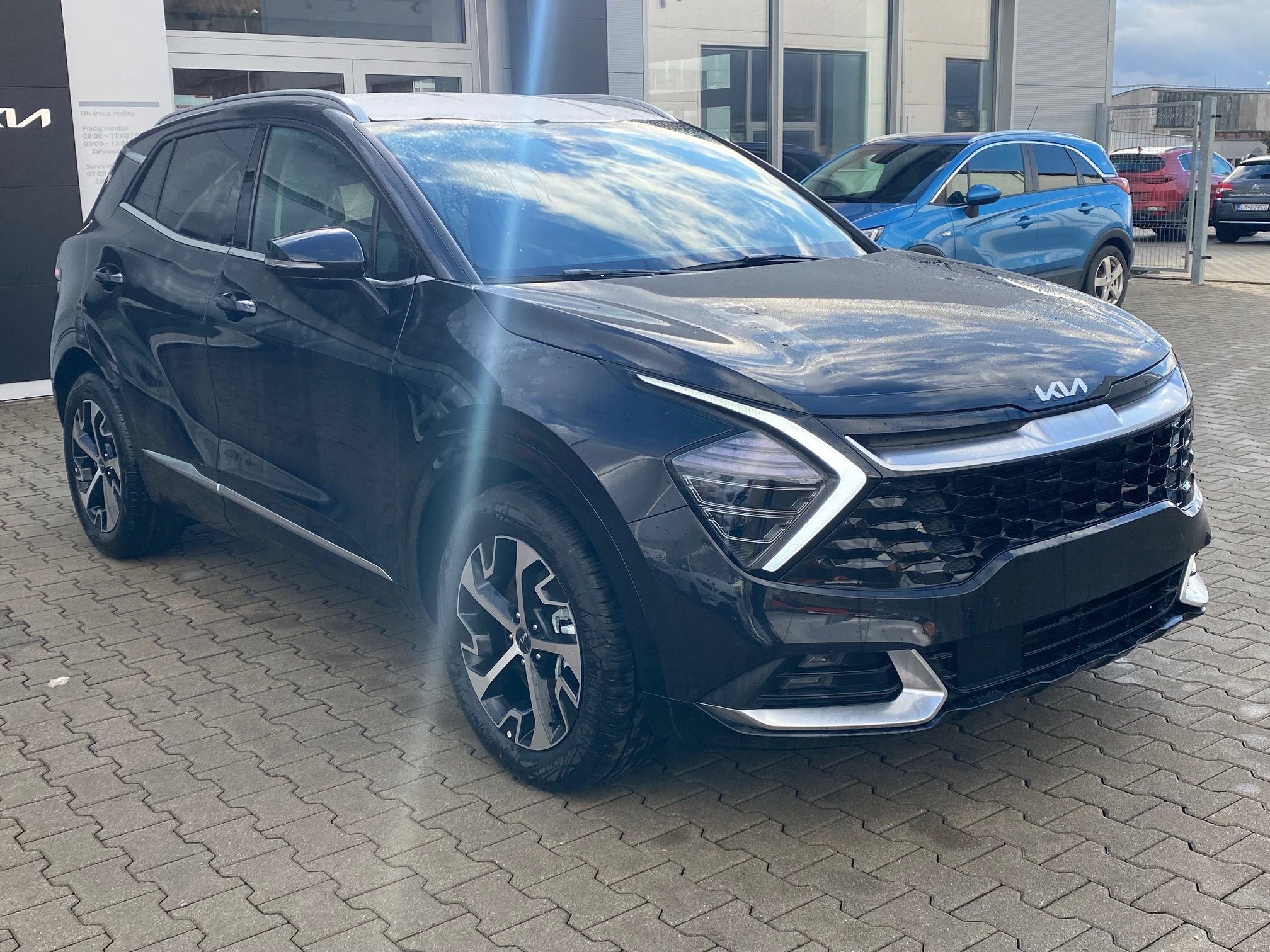 Kia Sportage HEV Platinum