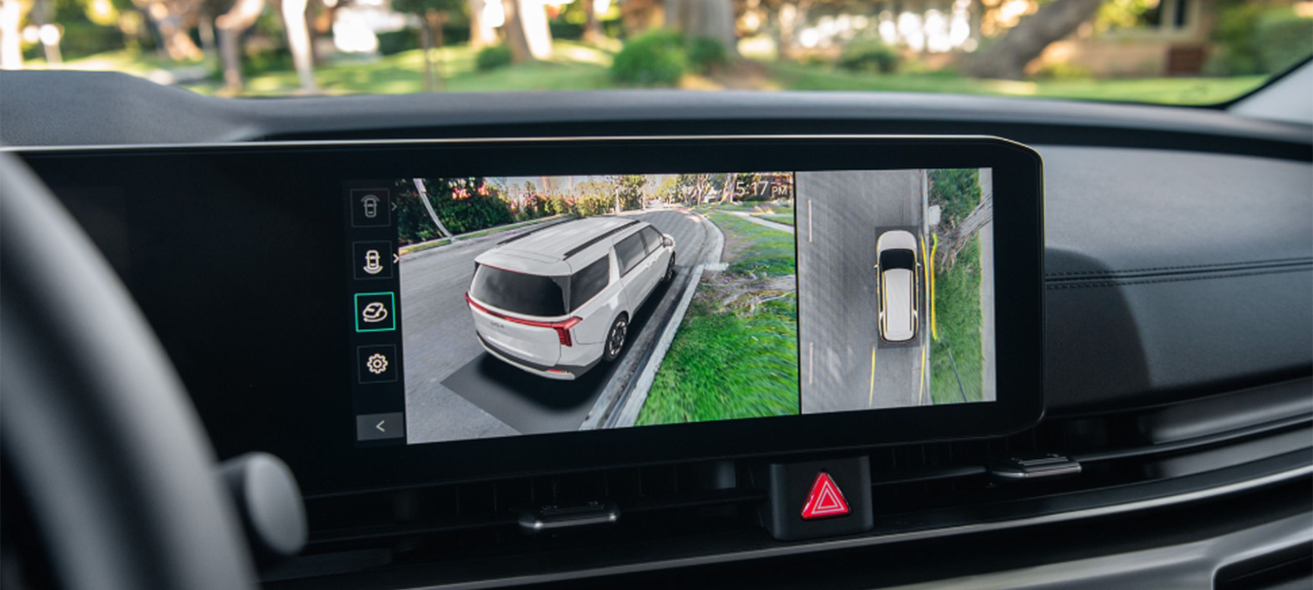 2026 Kia Carnival 360° Surround View Monitor