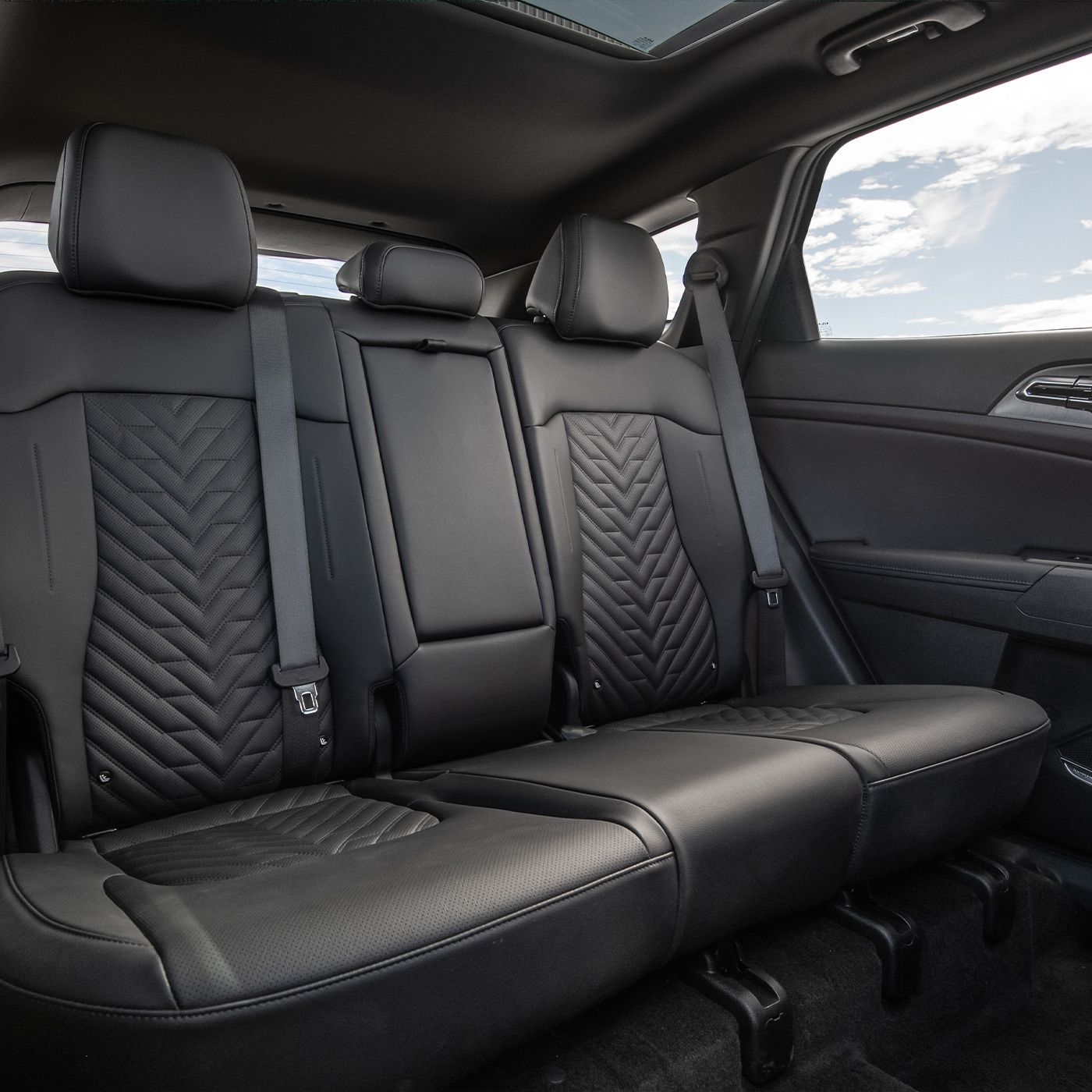 2026 Kia Sportage interior back row seating