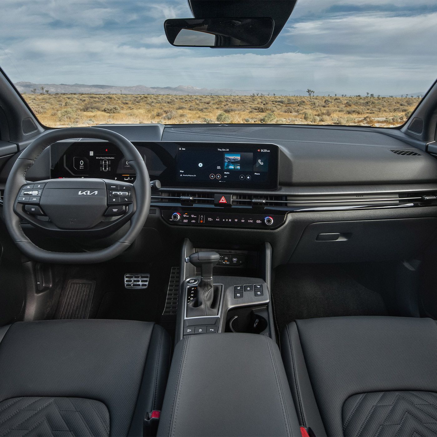 2026 Kia Sportage Interior
