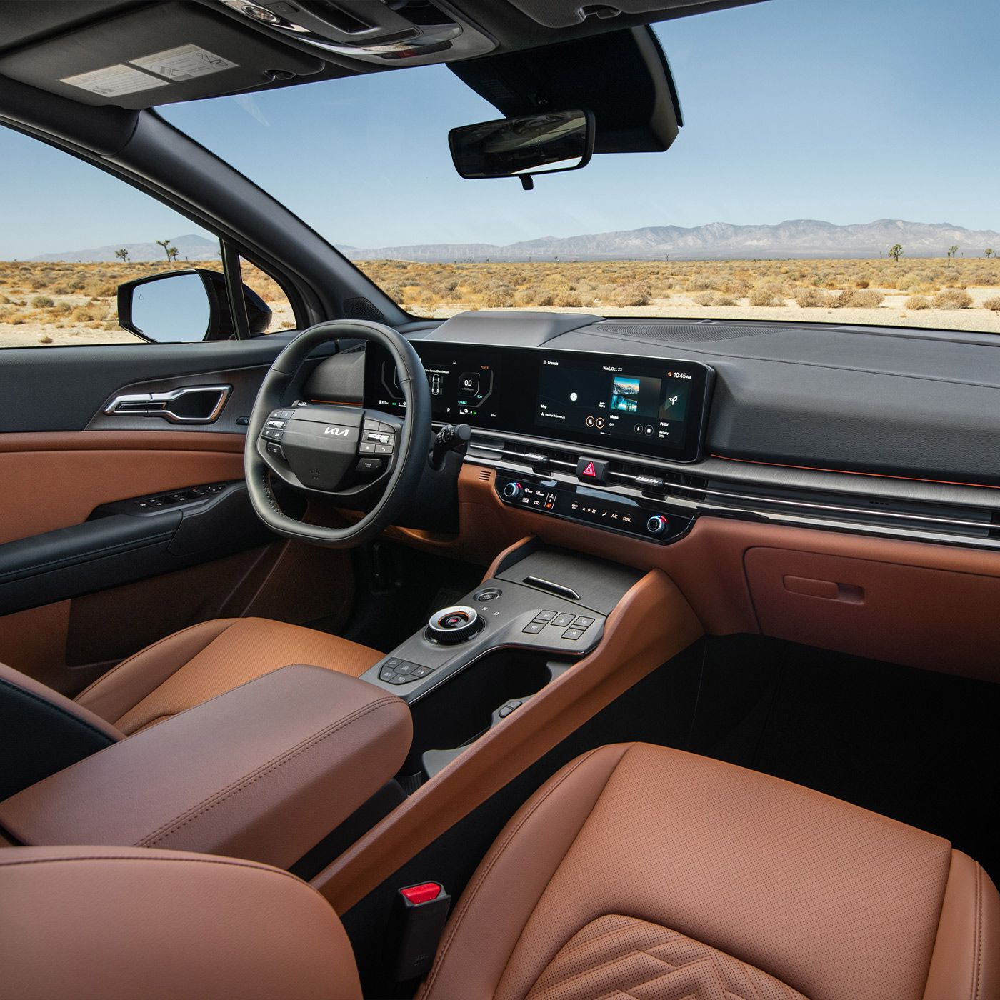 2026 Kia Sportage Front Seating Interior