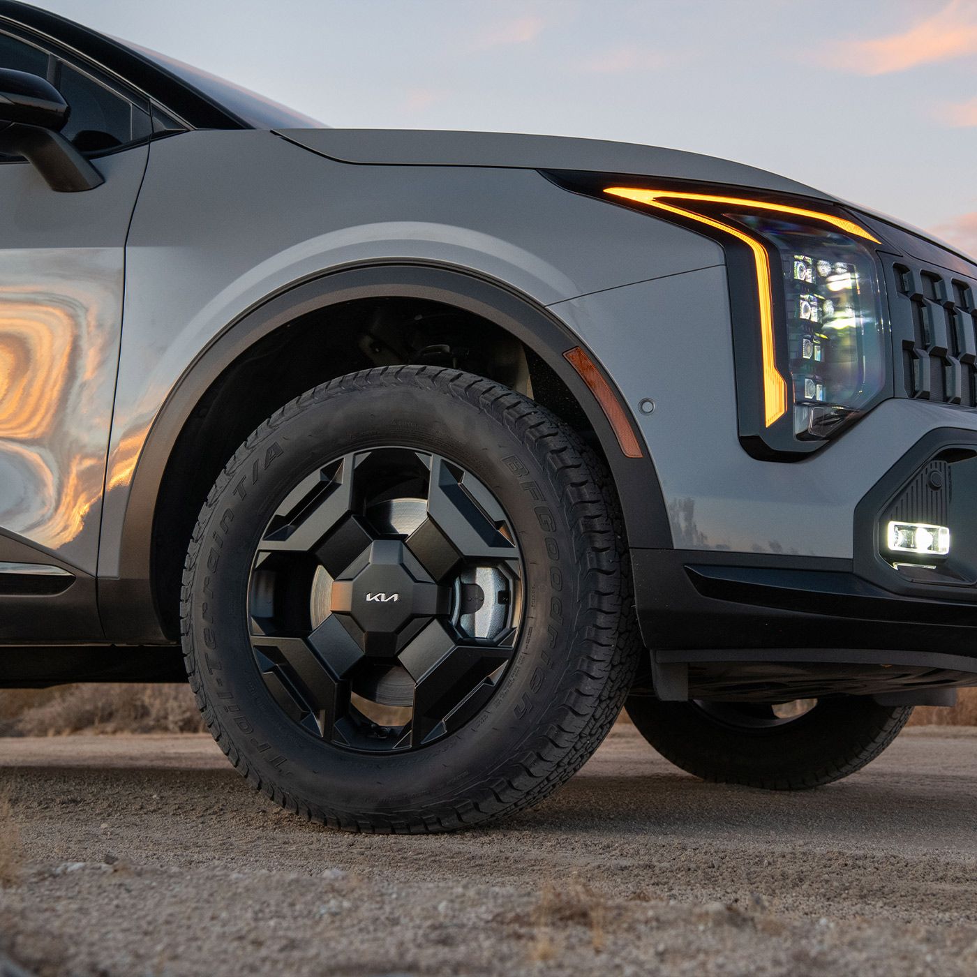 2026 Kia Sportage All Terrain Tires