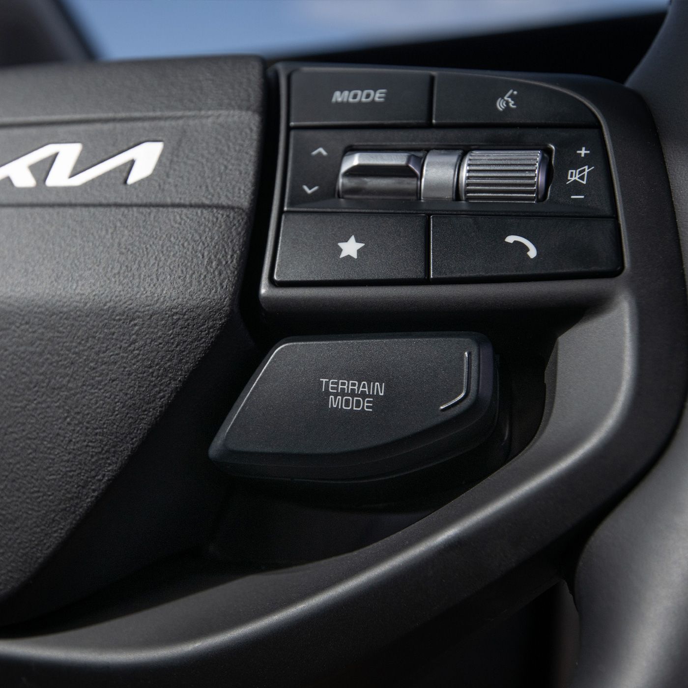 2026 Kia Sportage Multi Terrain Mode Selector