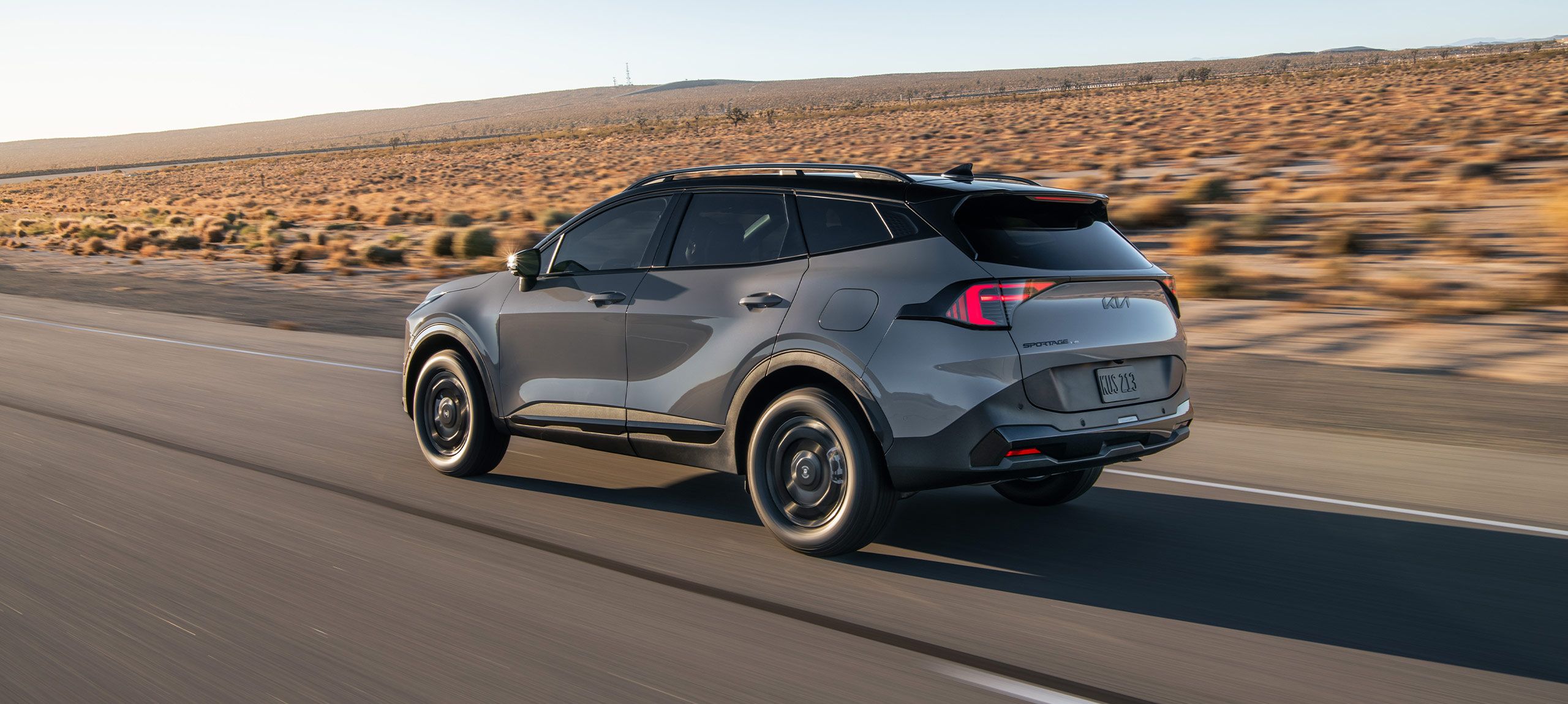 2026 Kia Sportage Side View